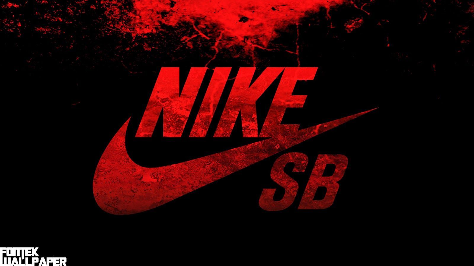 Red Nike Logo Wallpapers