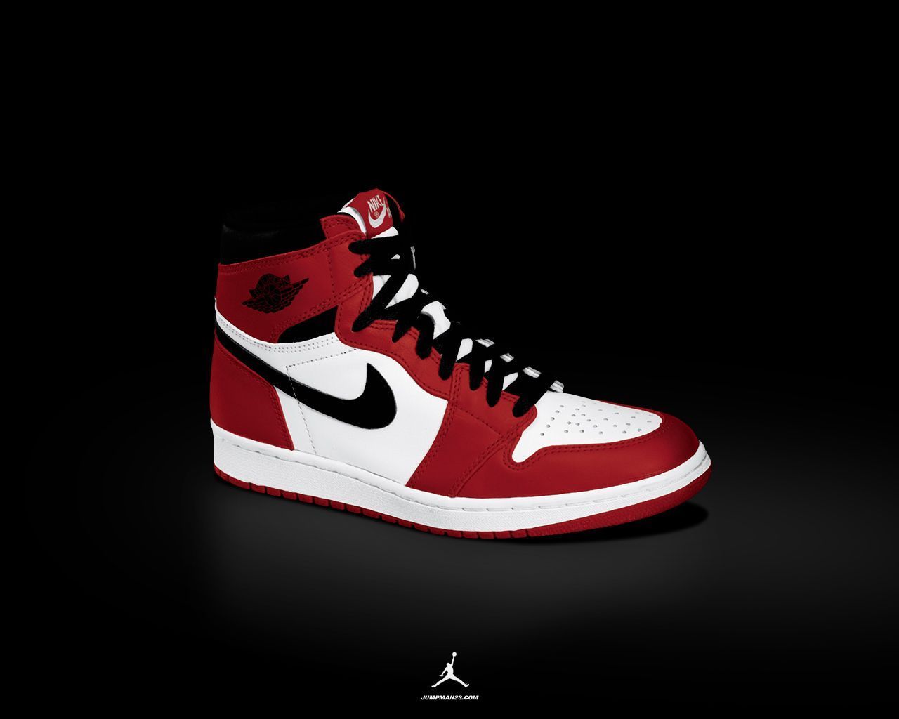 Red Nikes Shoes Wallpapers