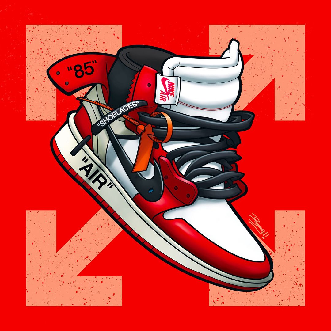 Red Nikes Shoes Wallpapers