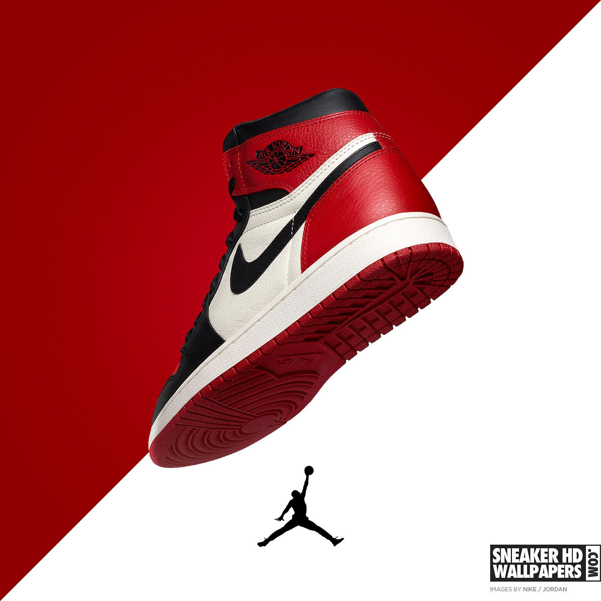 Red Nikes Shoes Wallpapers