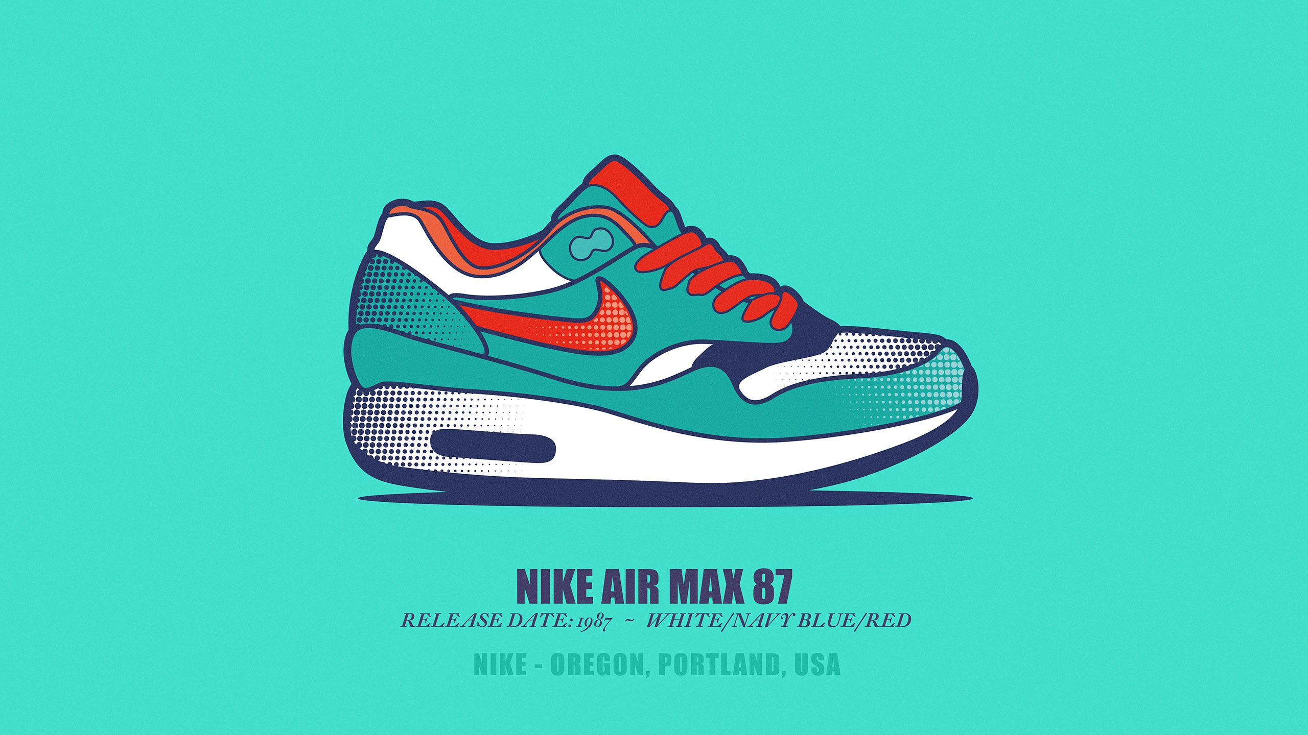 Red Nikes Shoes Wallpapers