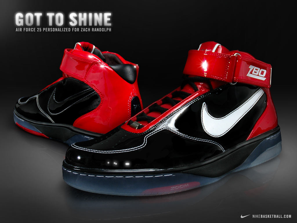 Red Nikes Shoes Wallpapers