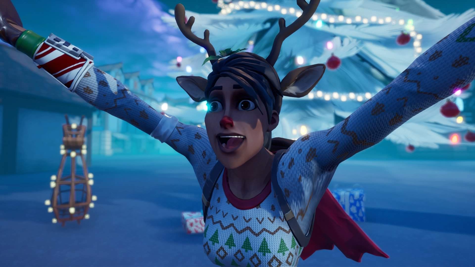 Red Nosed Raider Wallpapers