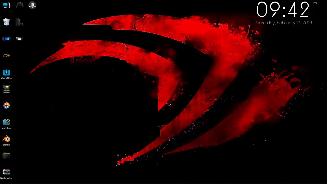 Red Nvidia Wallpapers