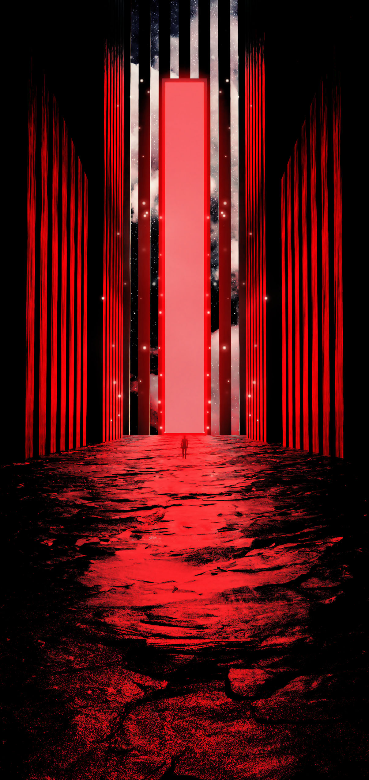 Red Oled Wallpapers