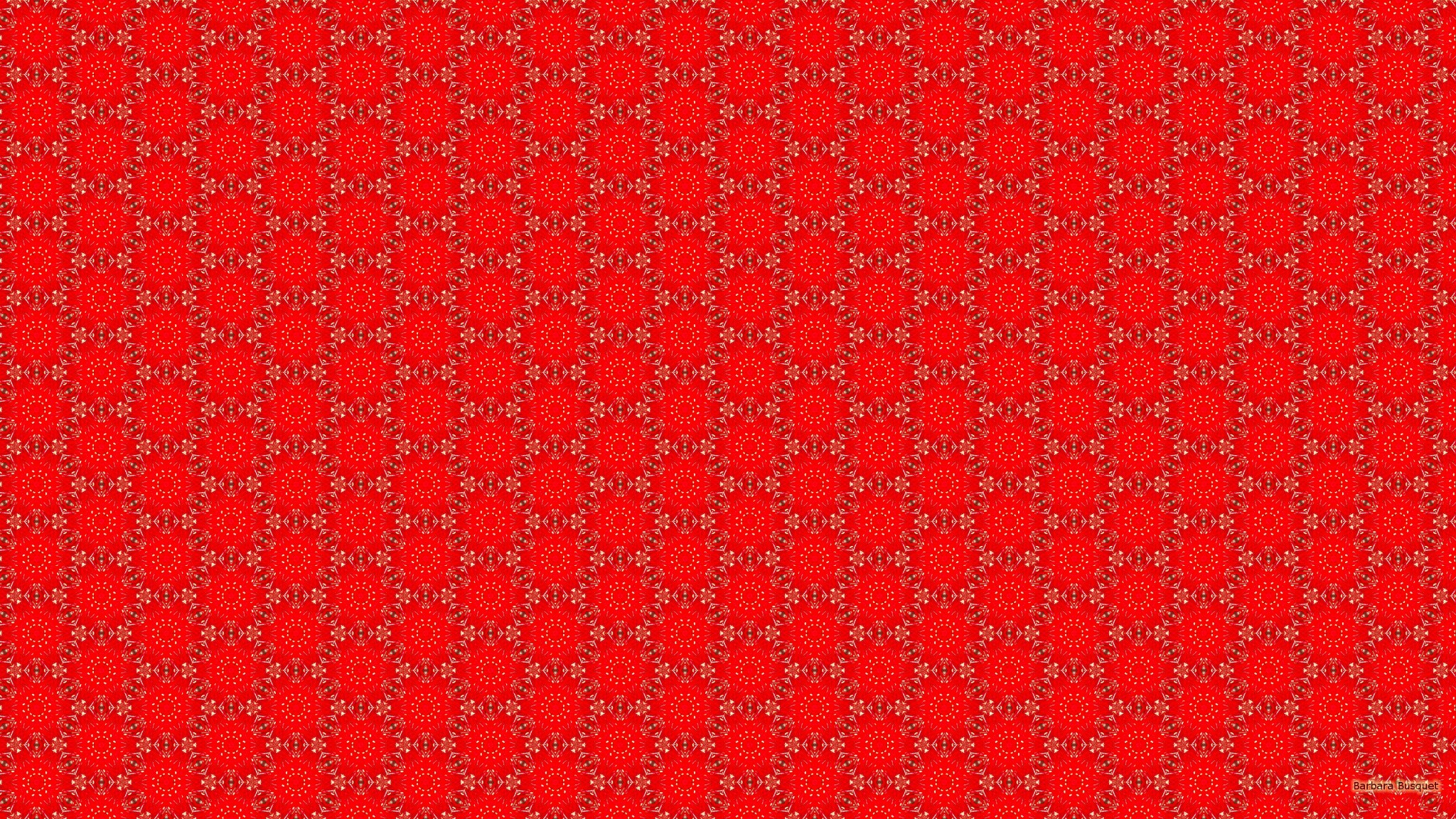 Red Pattern Wallpapers