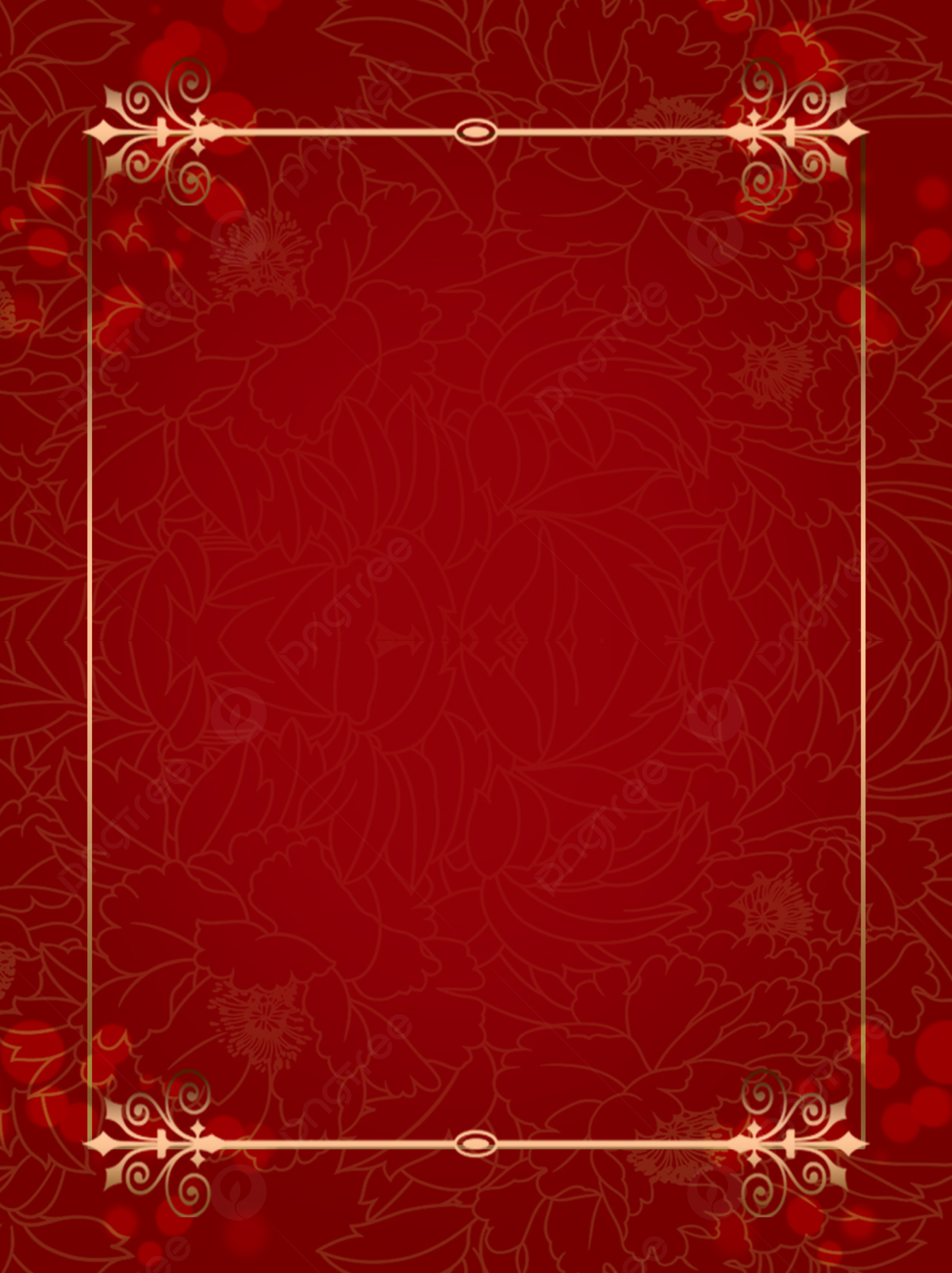 Red Pattern Wallpapers