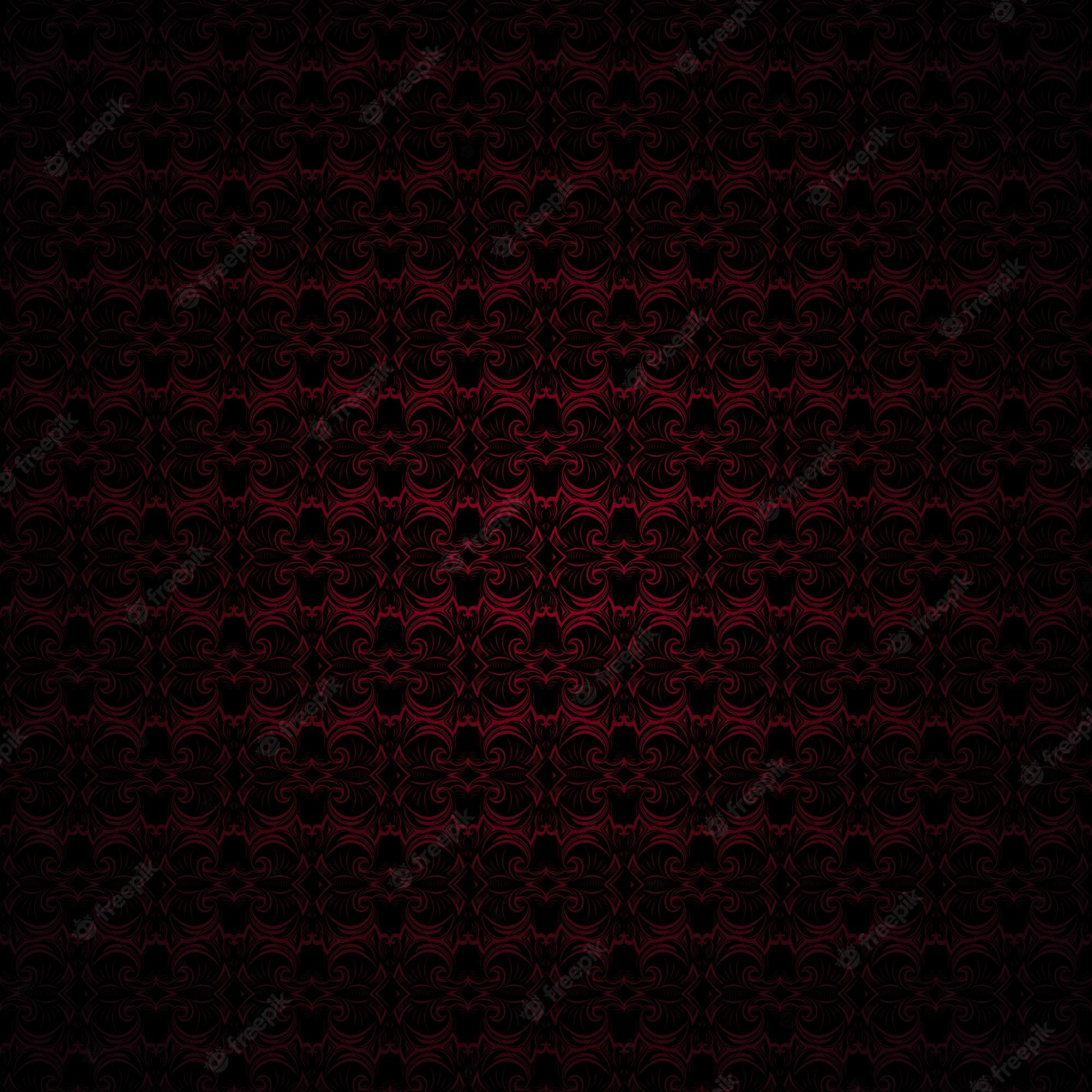 Red Pattern Wallpapers