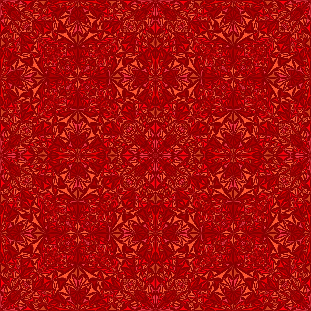 Red Pattern Wallpapers