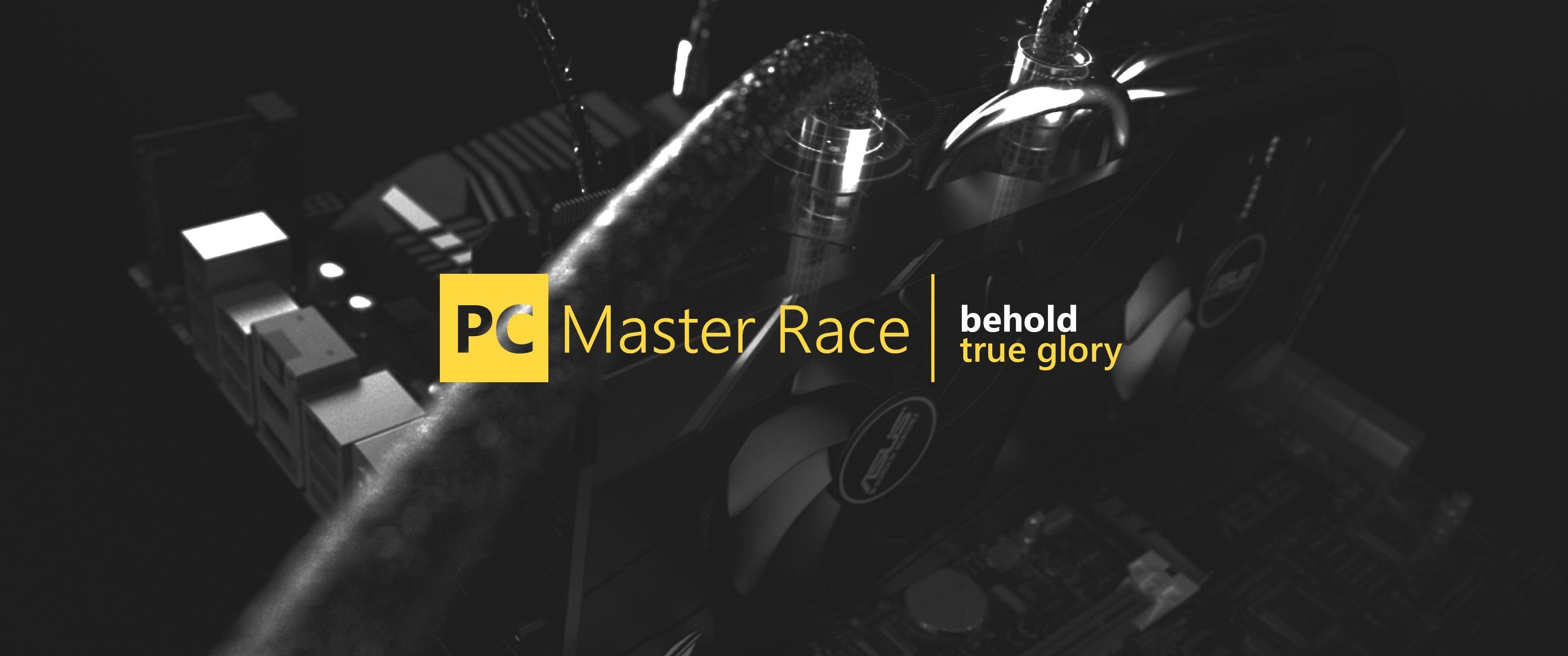 Red Pc Gaming Master Race Wallpapers