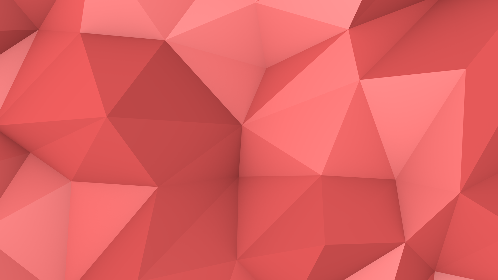 Red Polygon Wallpapers