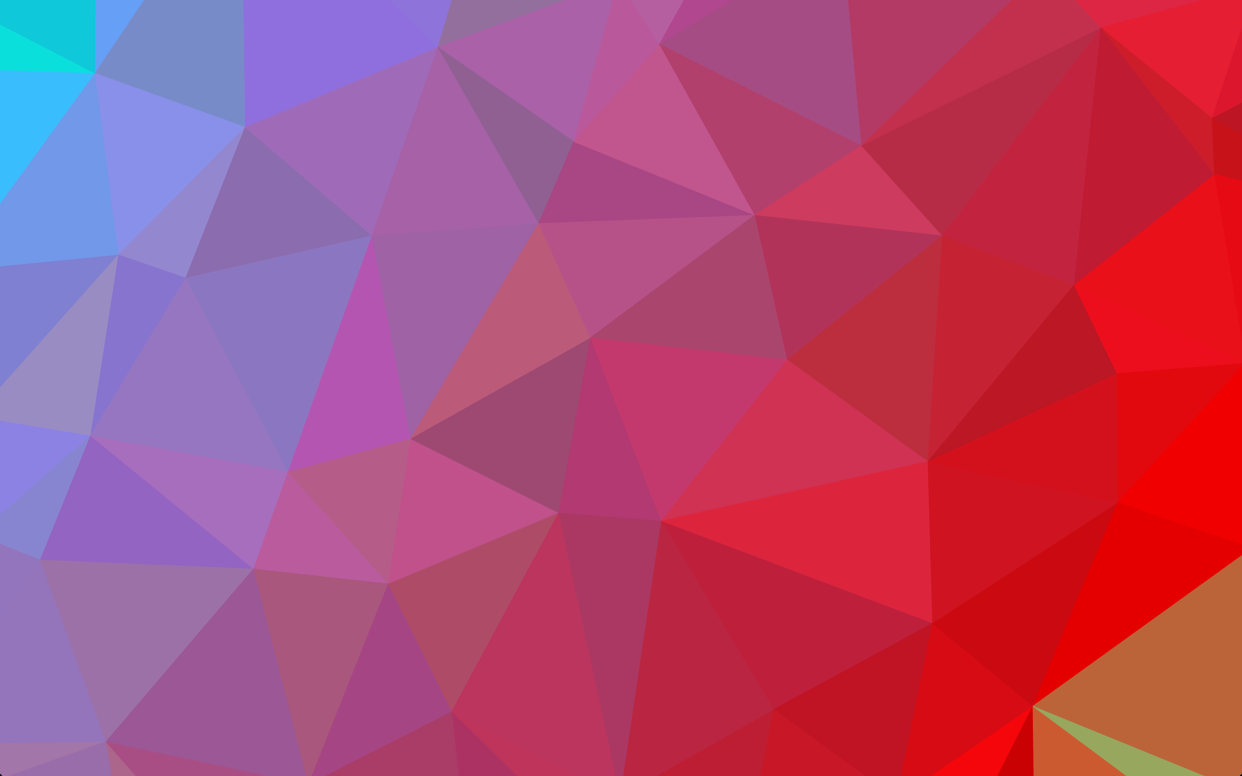 Red Polygon Wallpapers