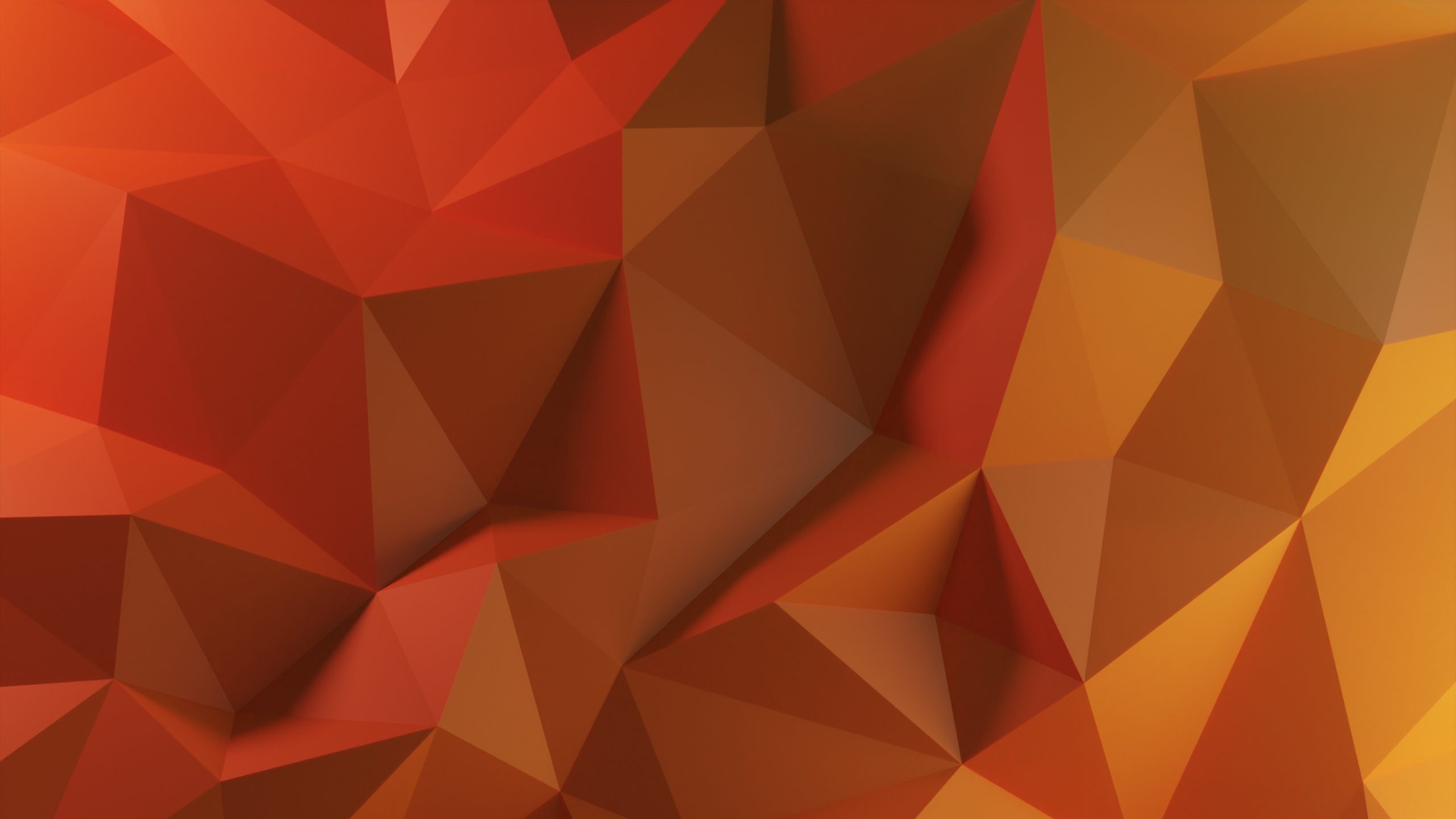 Red Polygon Wallpapers