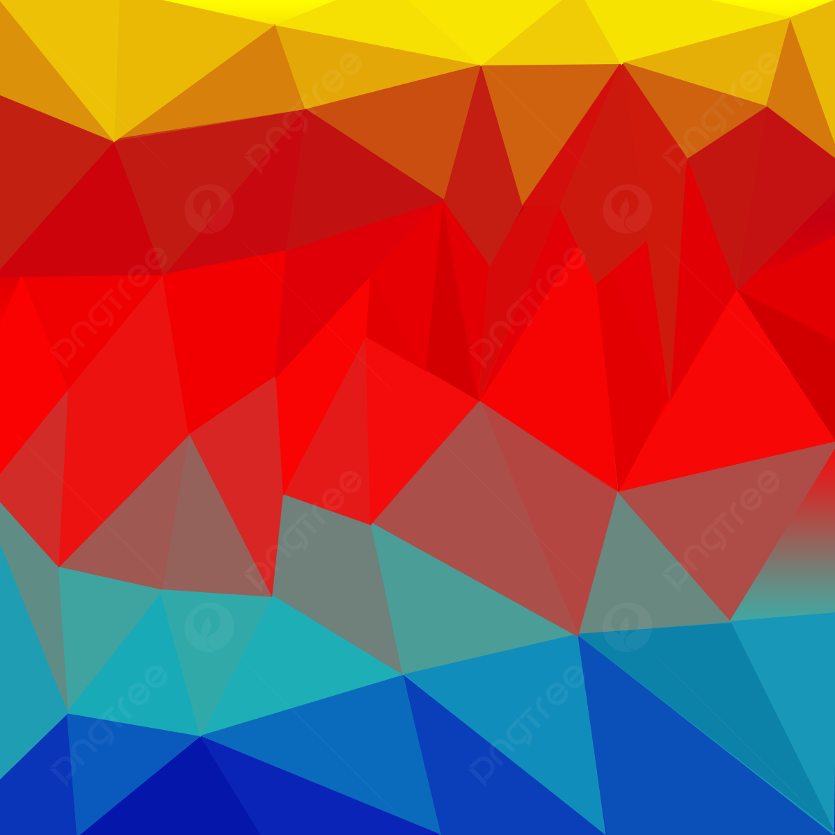 Red Polygon Wallpapers