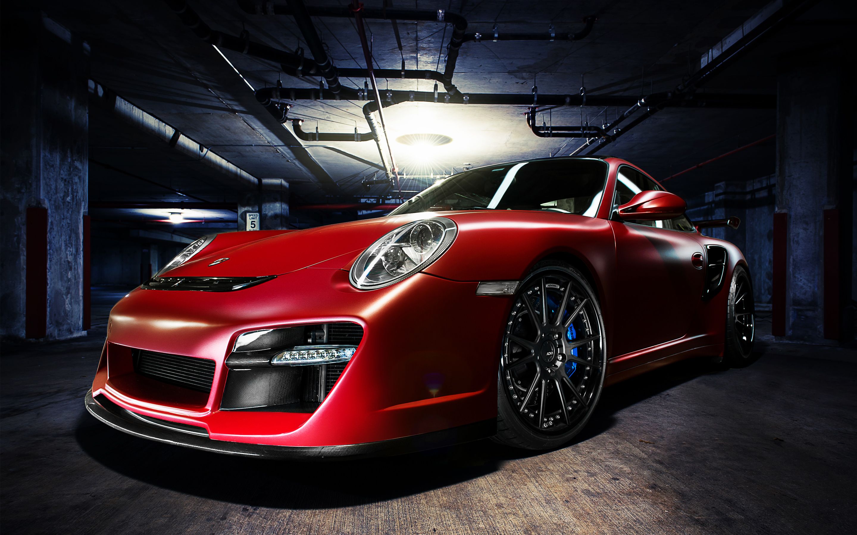 Red Porsche Wallpapers