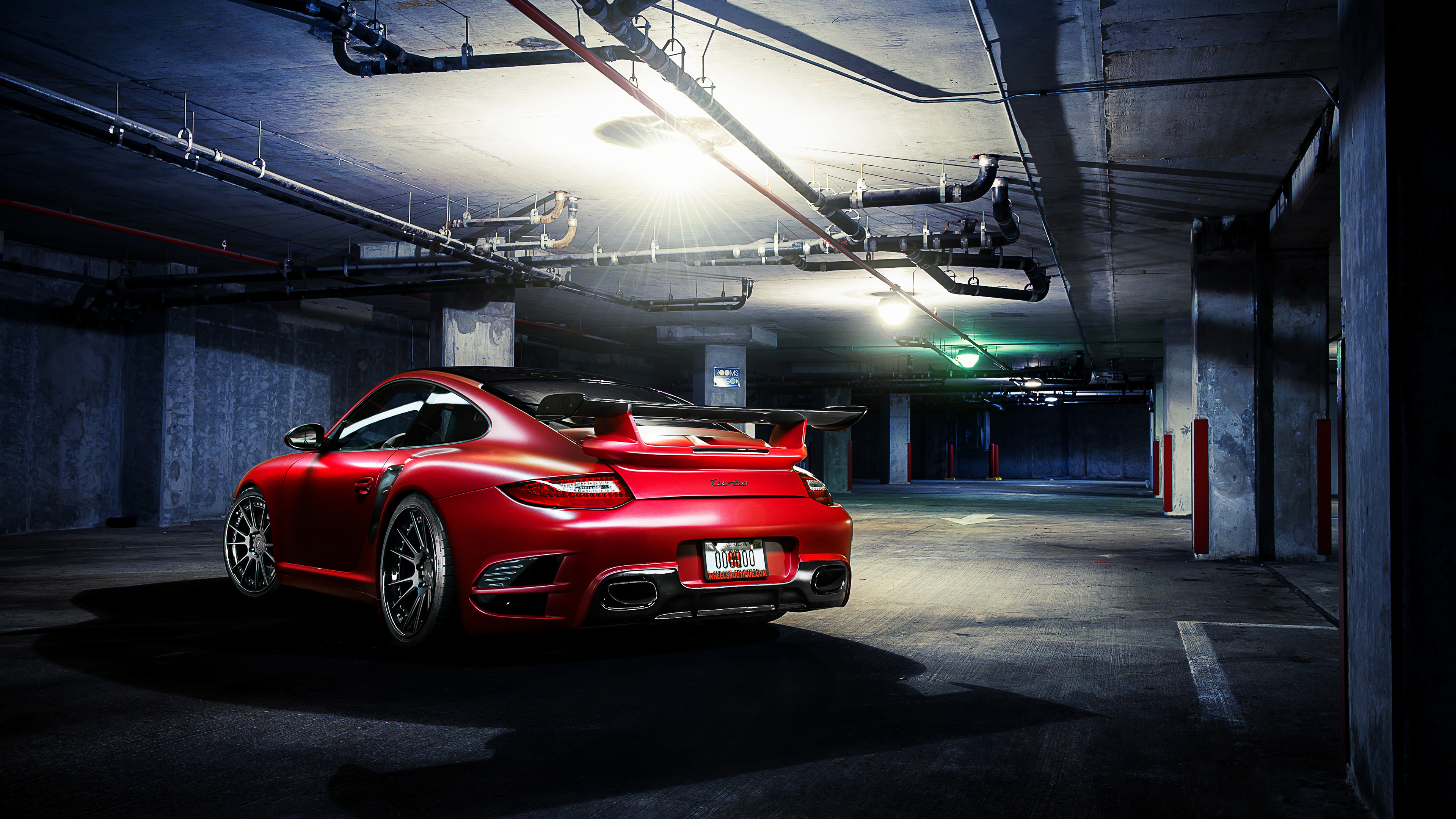 Red Porsche Wallpapers