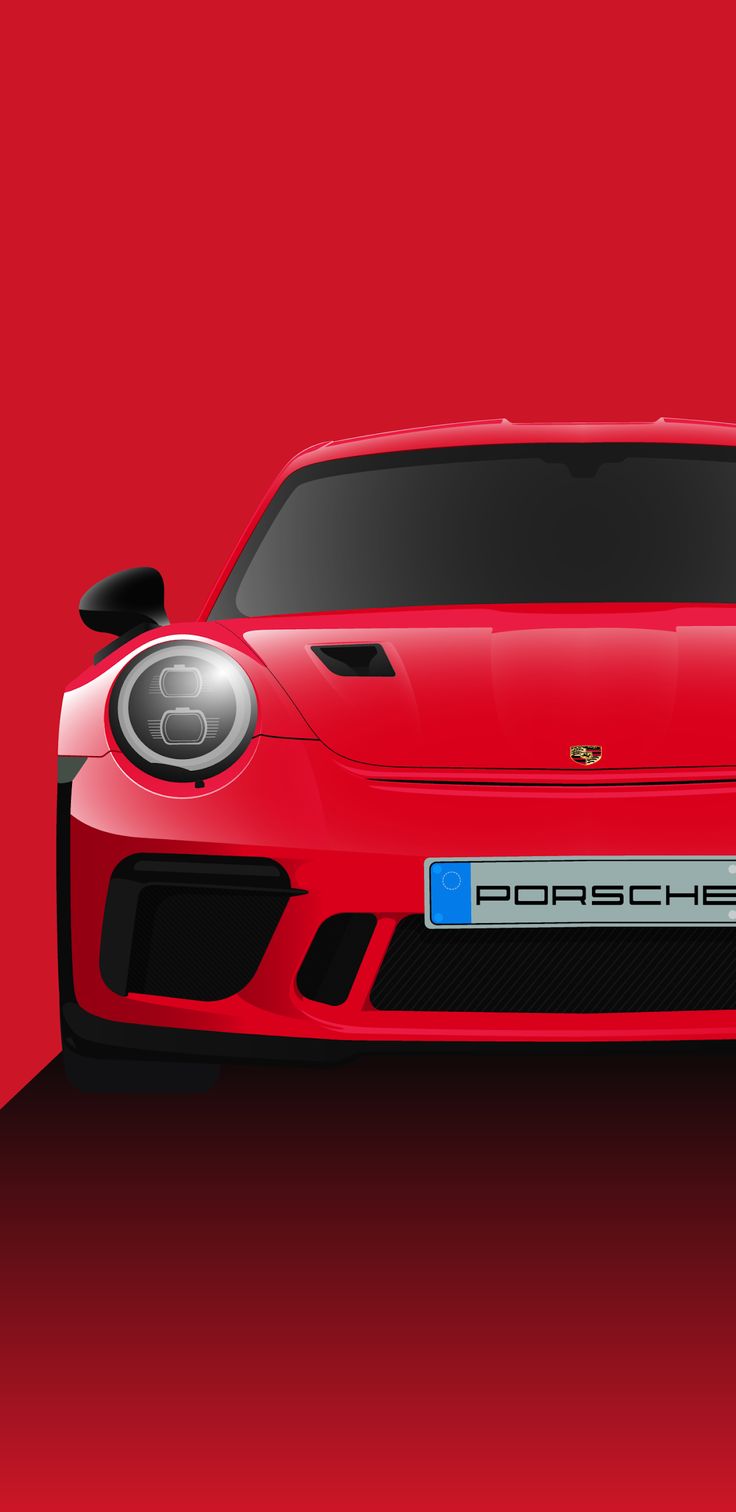 Red Porsche Wallpapers