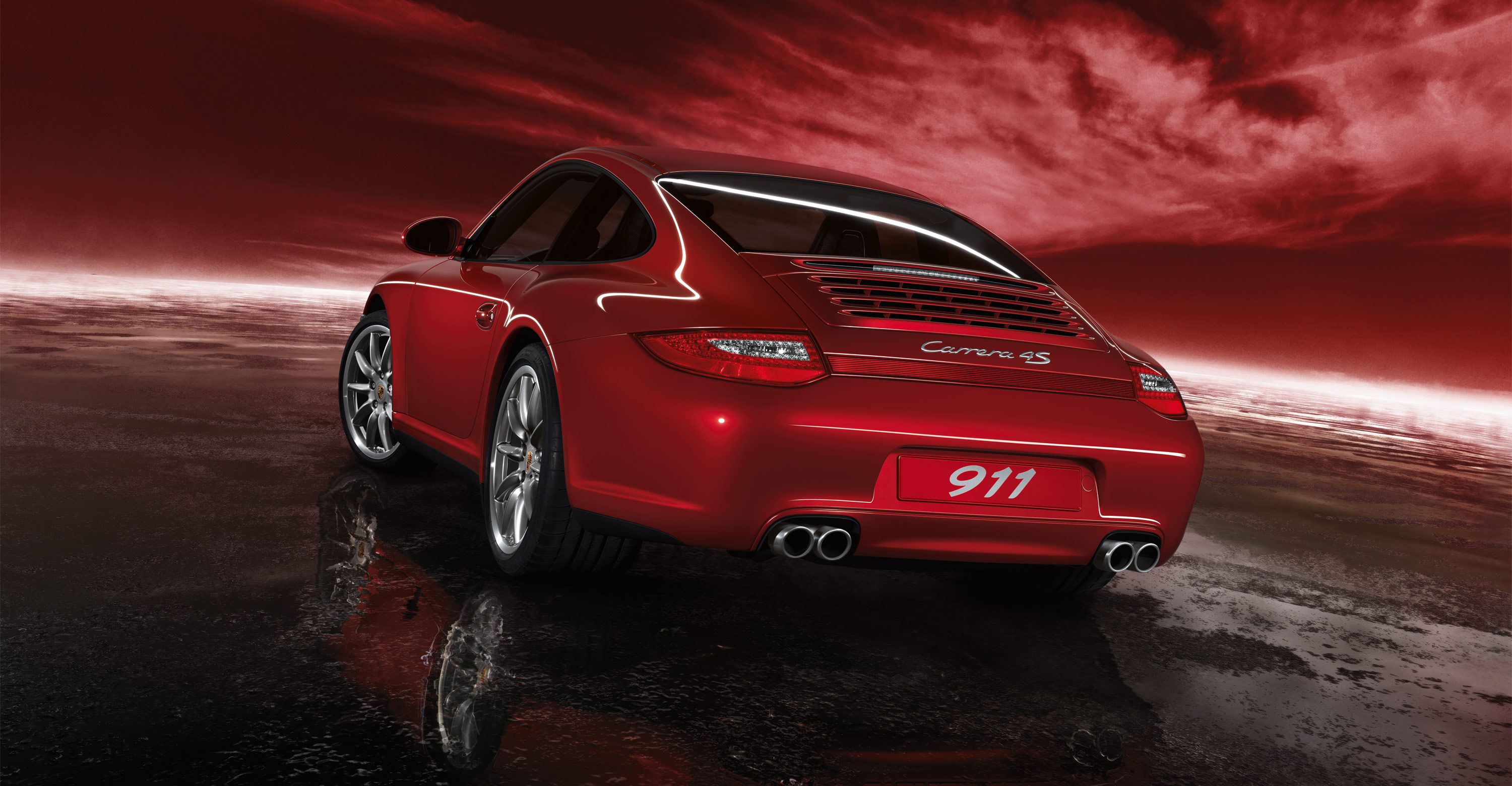 Red Porsche Wallpapers