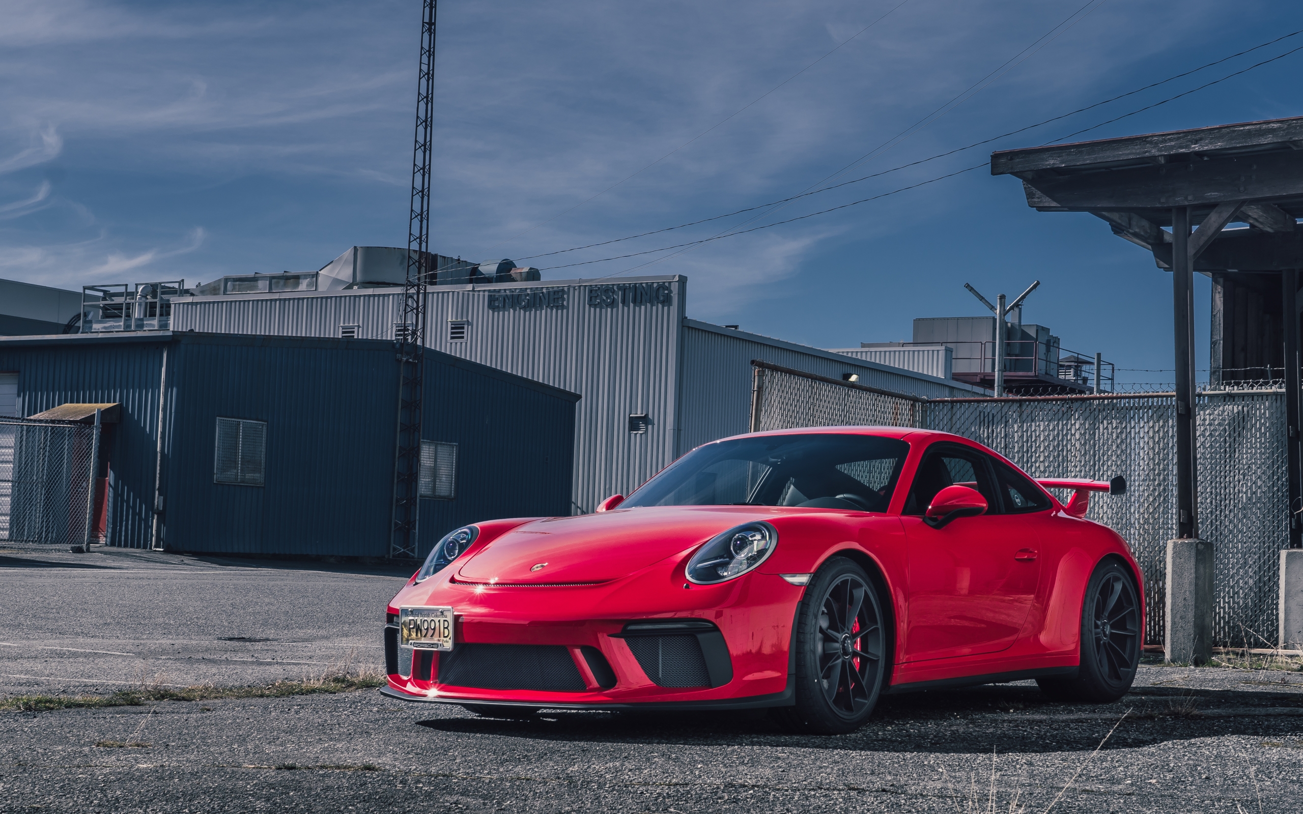 Red Porsche Wallpapers