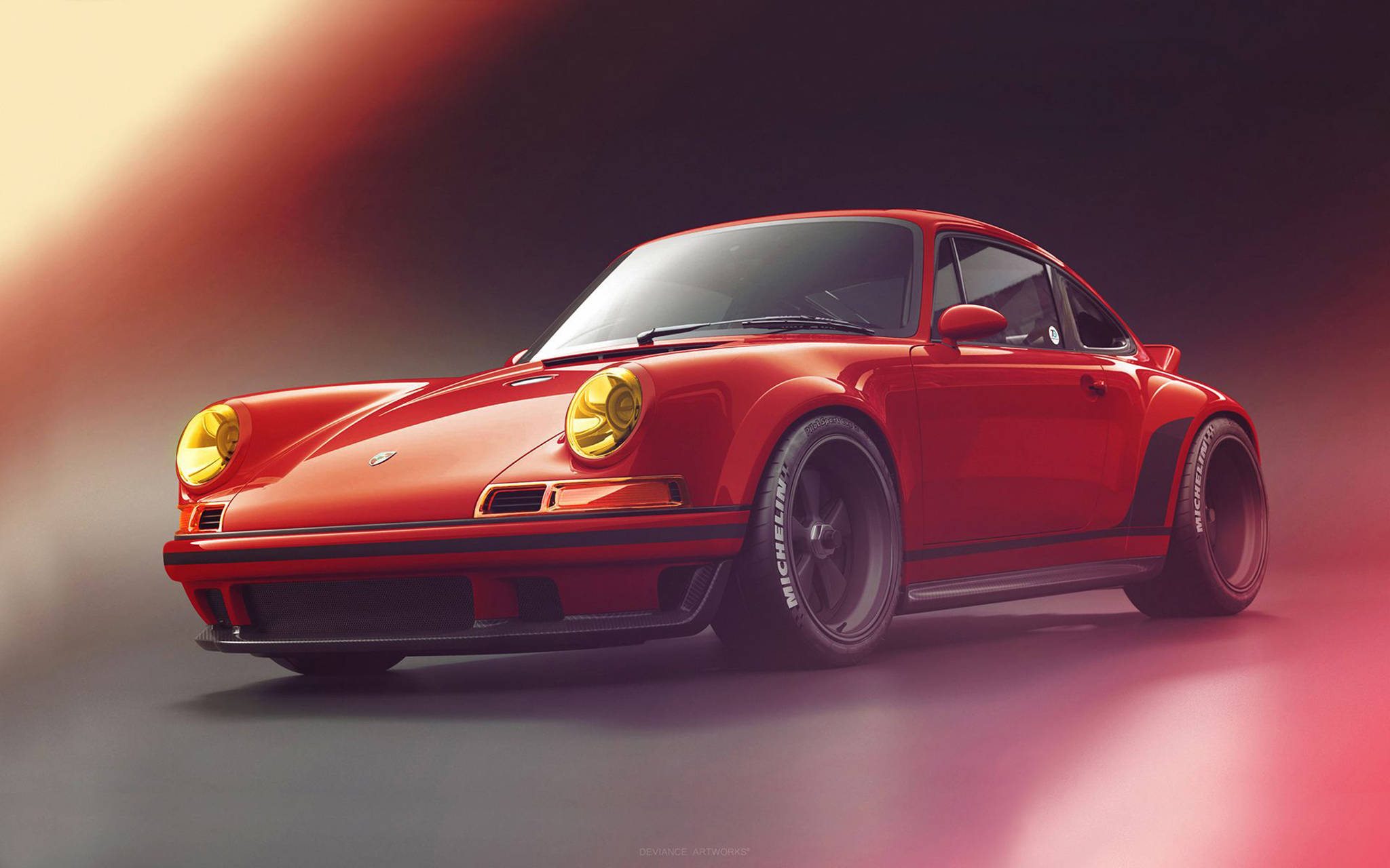 Red Porsche Wallpapers