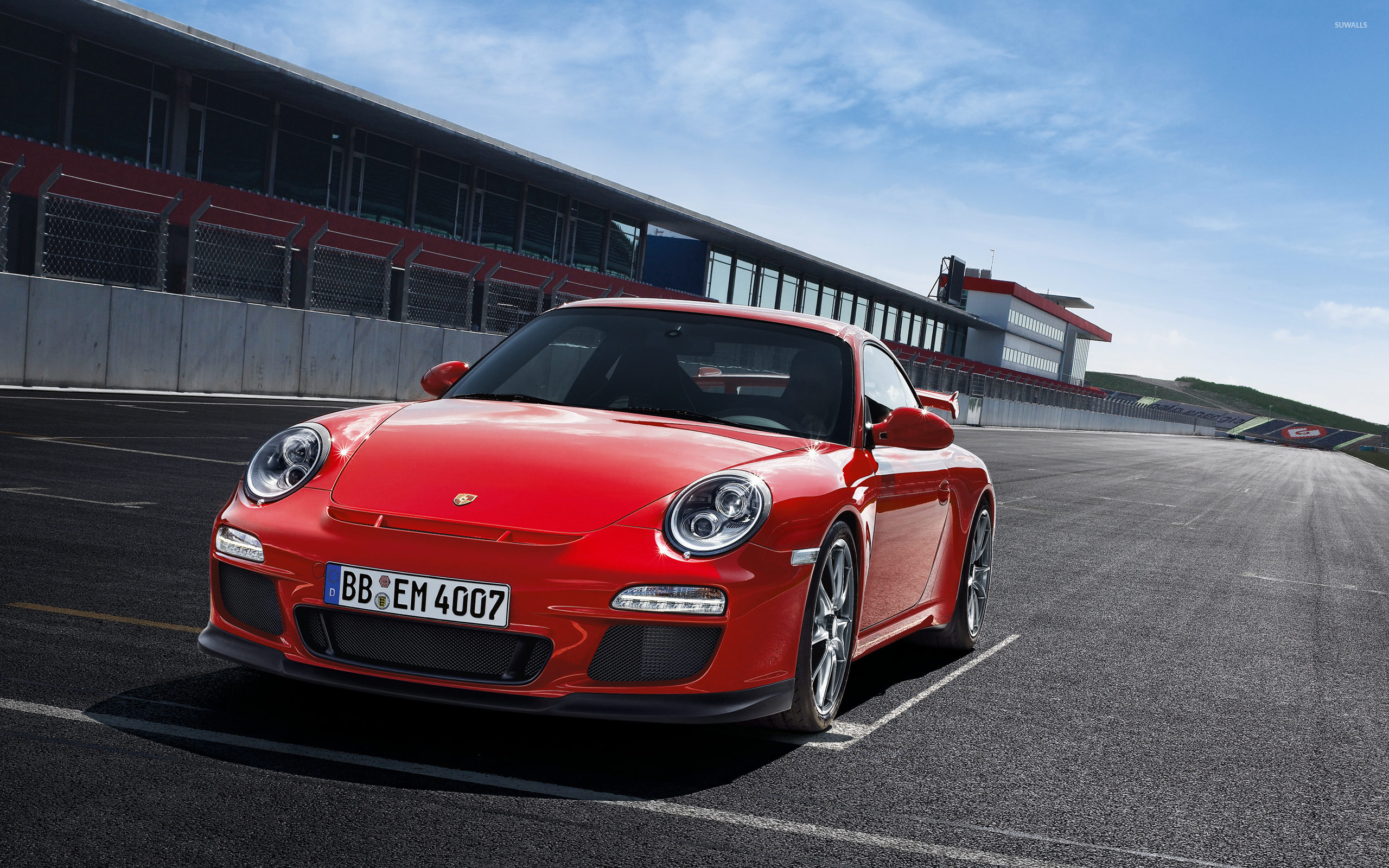 Red Porsche Wallpapers