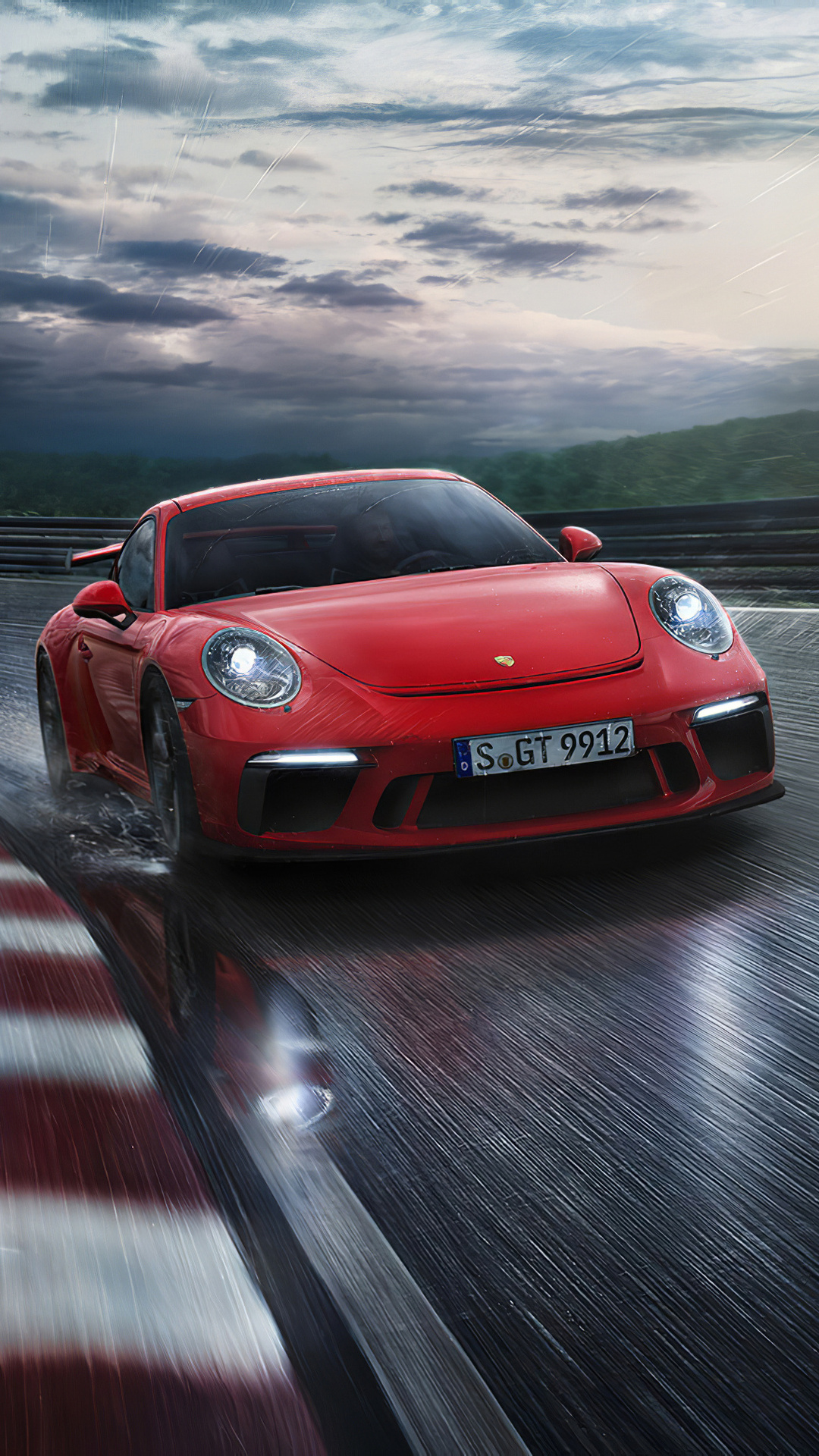 Red Porsche Wallpapers