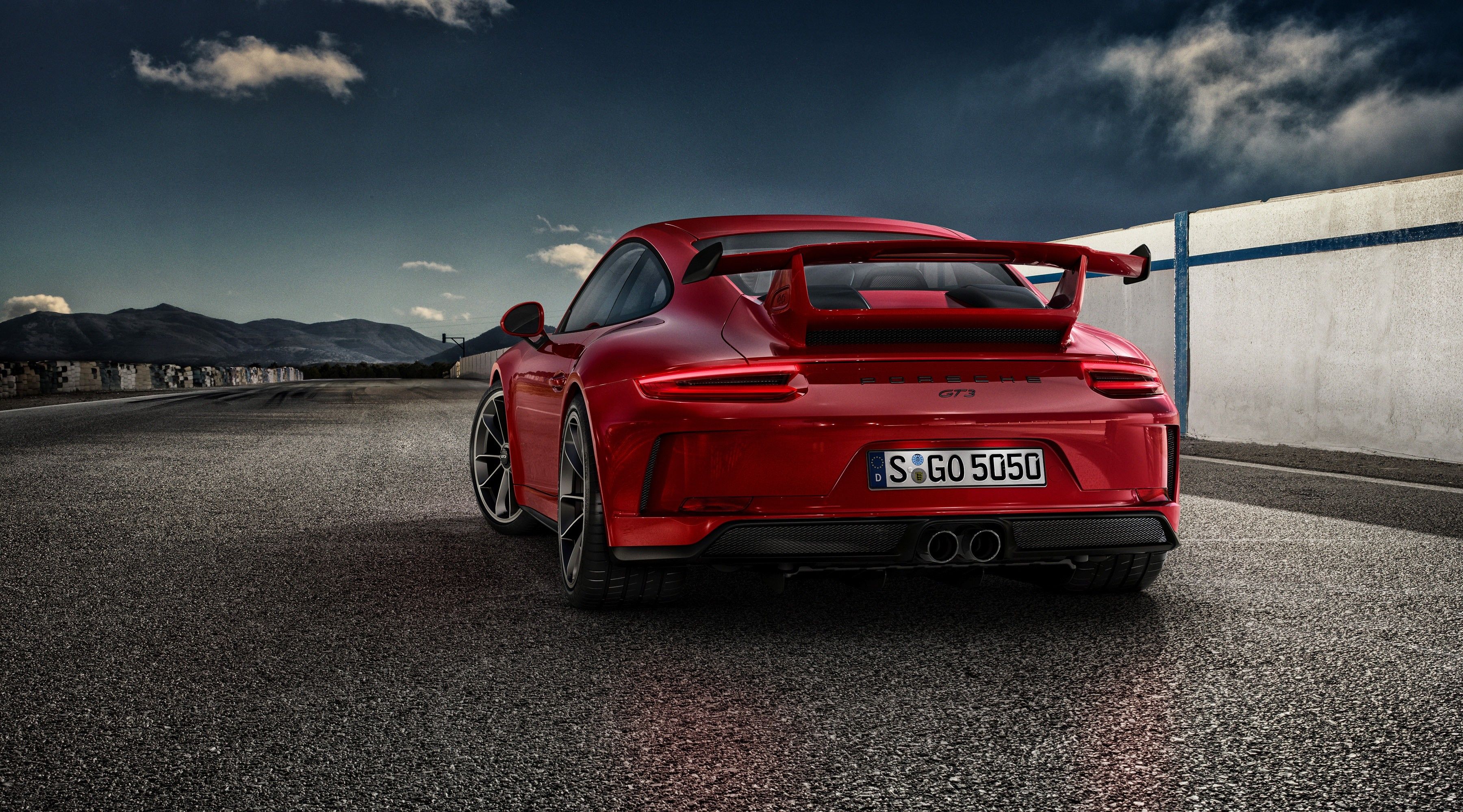 Red Porsche Wallpapers