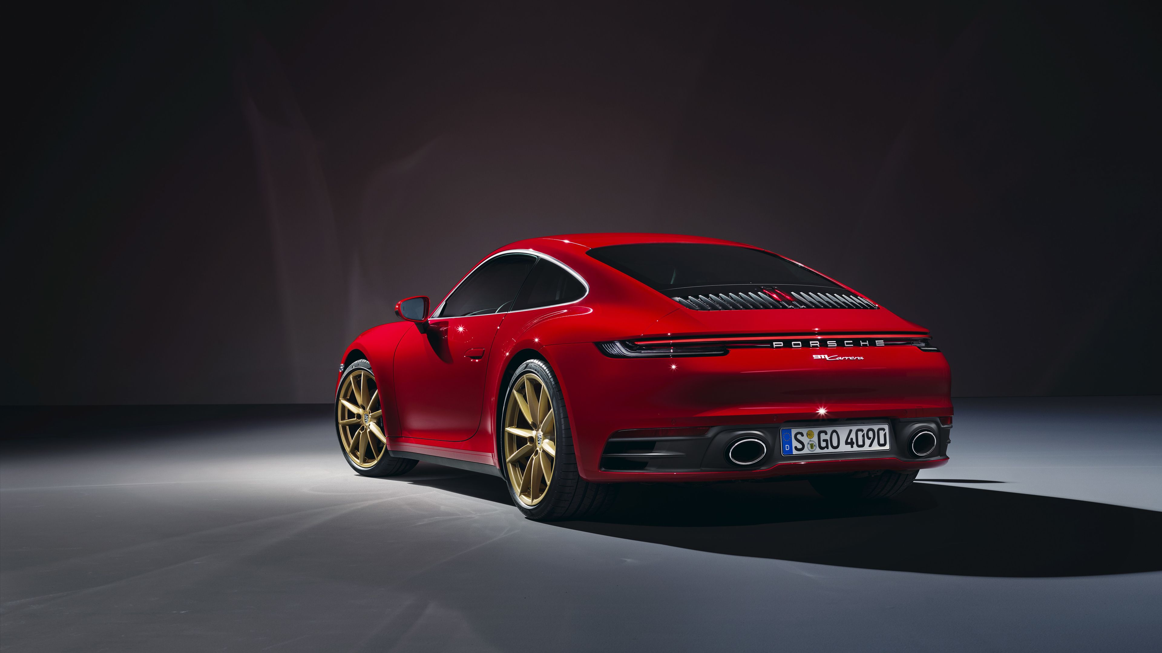 Red Porsche Wallpapers