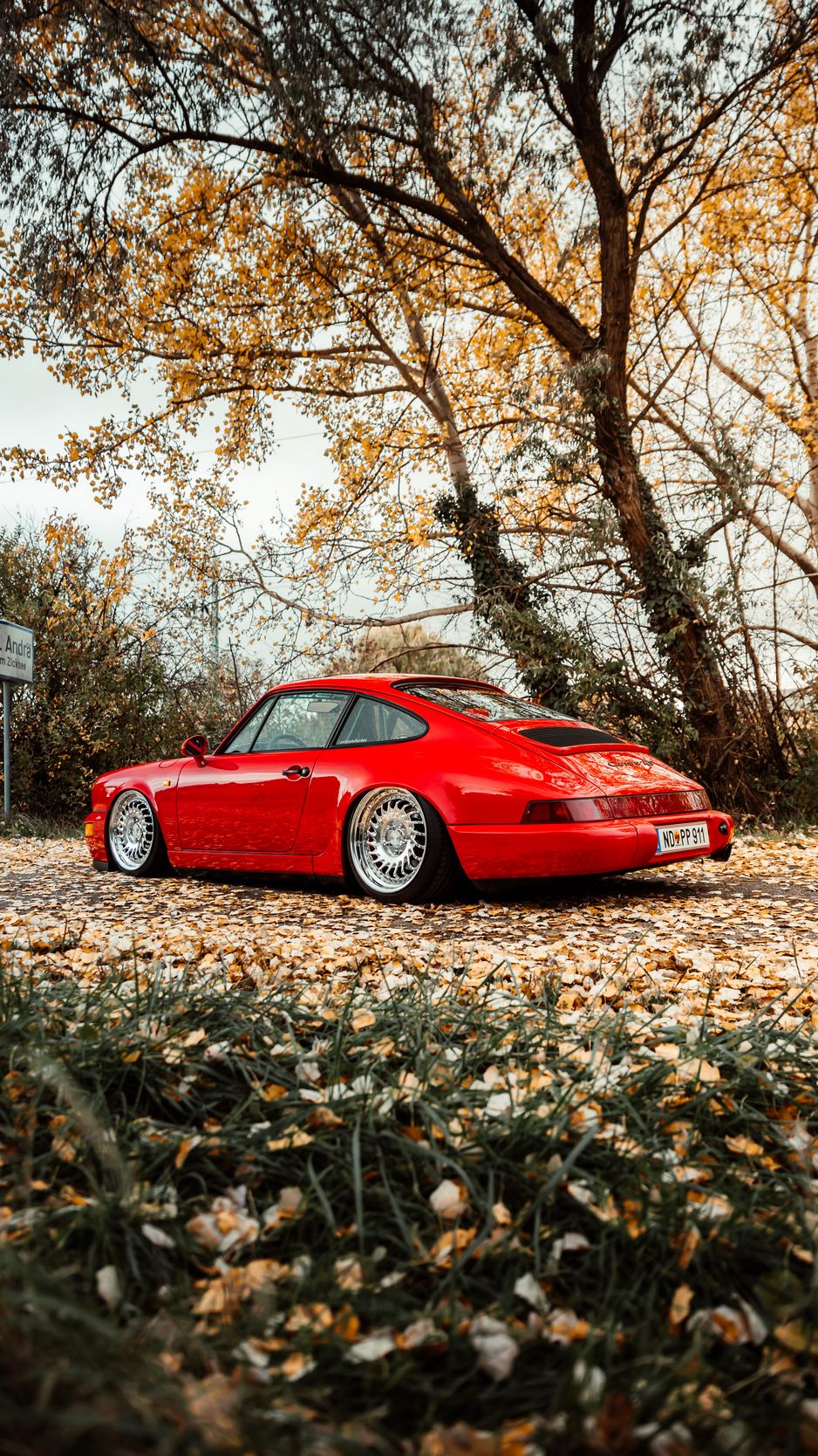 Red Porsche Wallpapers