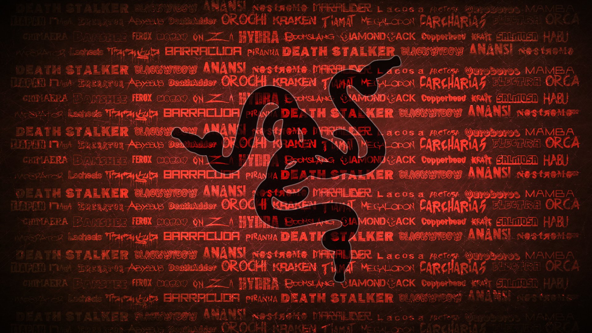 Red Razer Wallpapers