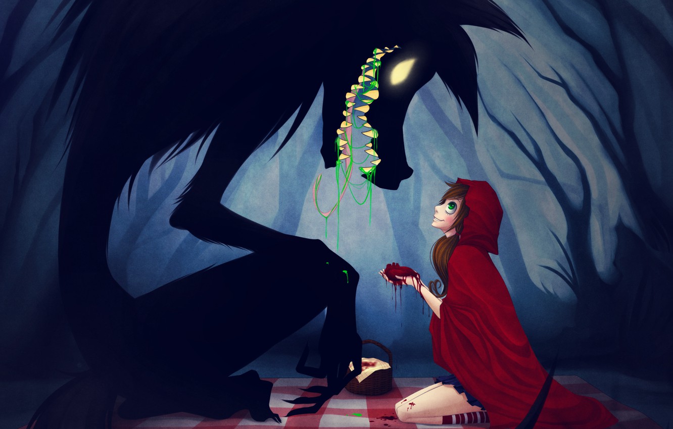 Red Riding Hood Wallpapers