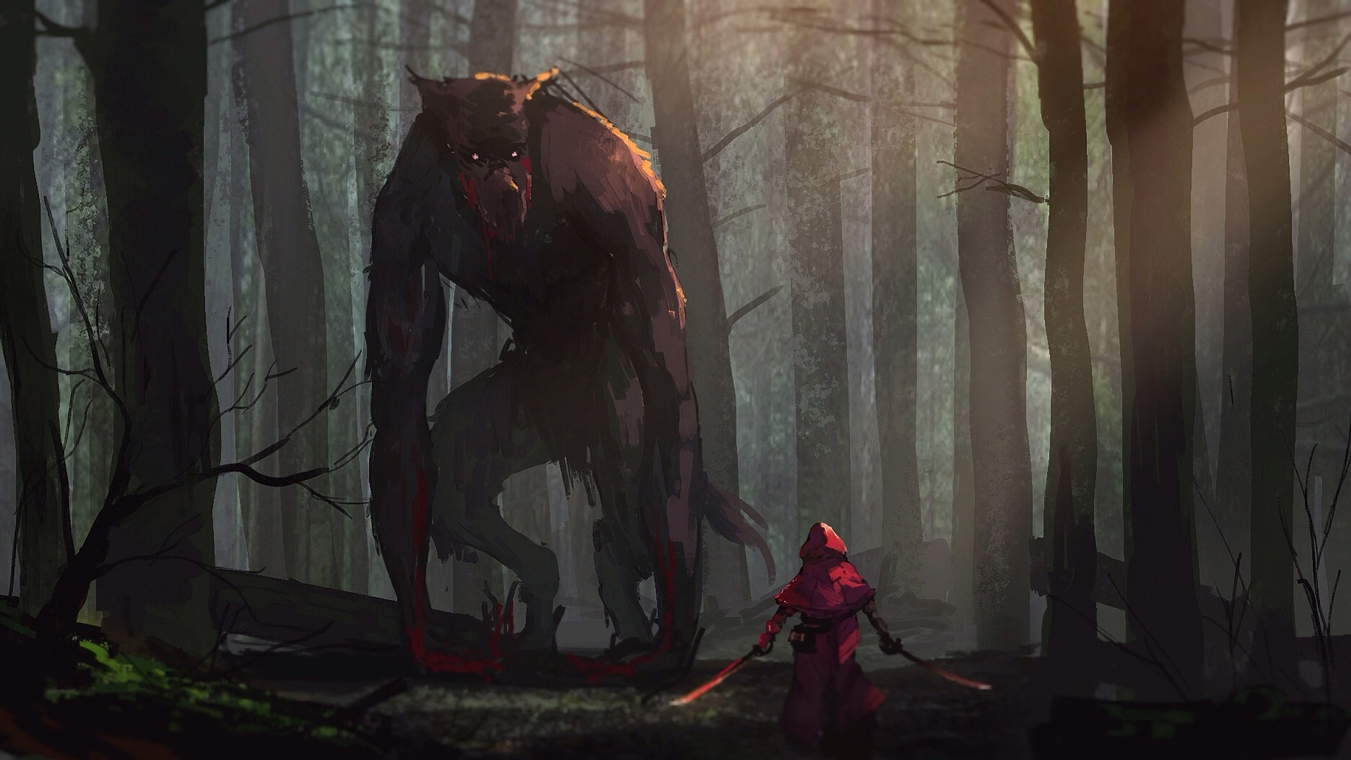 Red Riding Hood Wallpapers