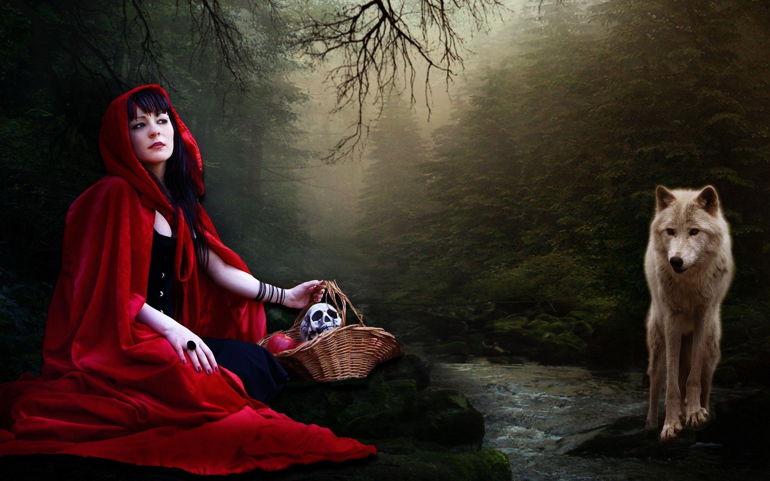 Red Riding Hood Wallpapers