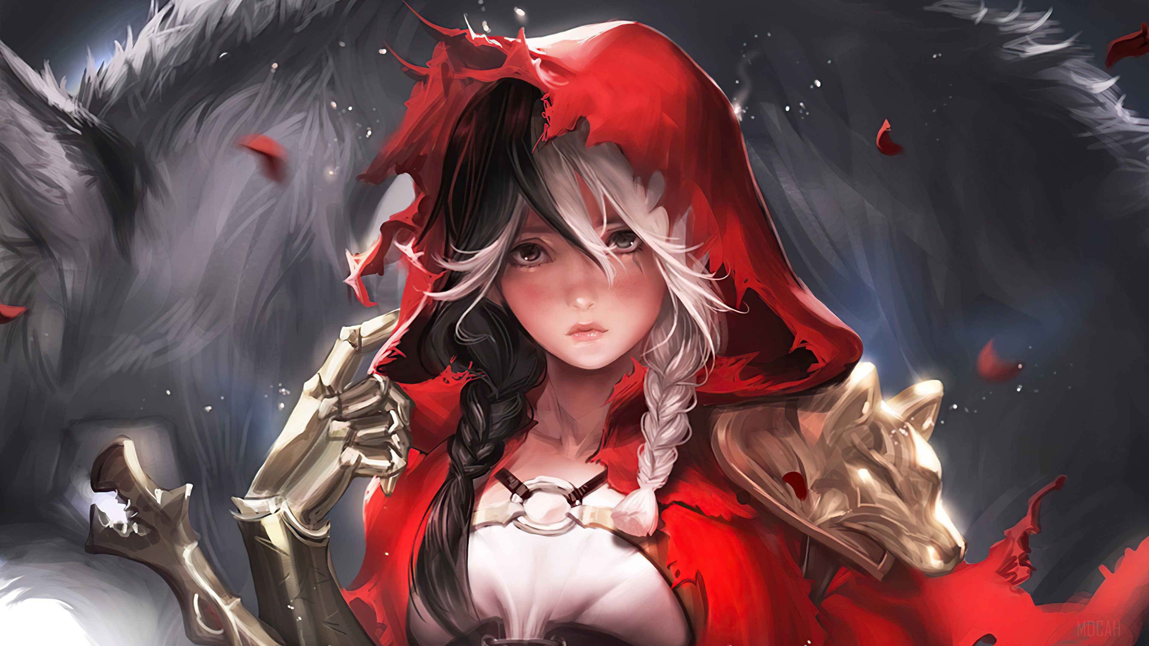 Red Riding Hood Wallpapers