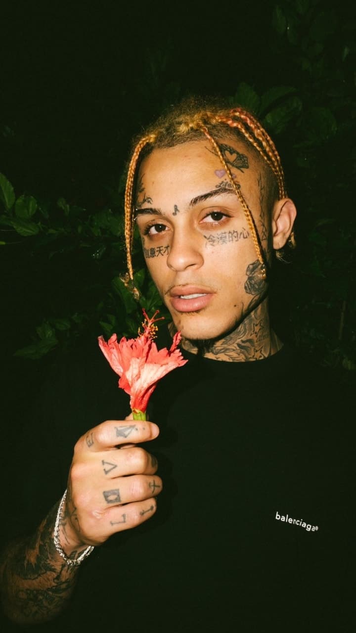 Red Roes Lil Skies Wallpapers