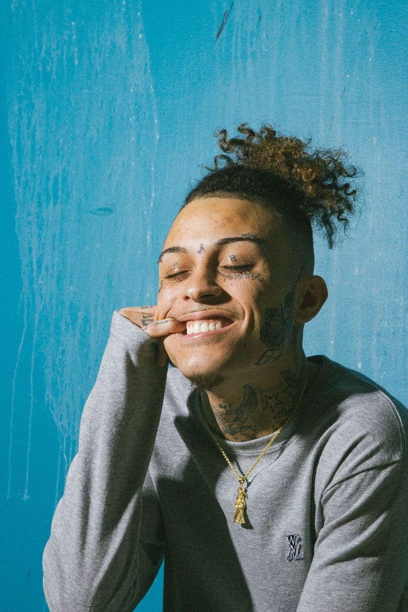 Red Roes Lil Skies Wallpapers