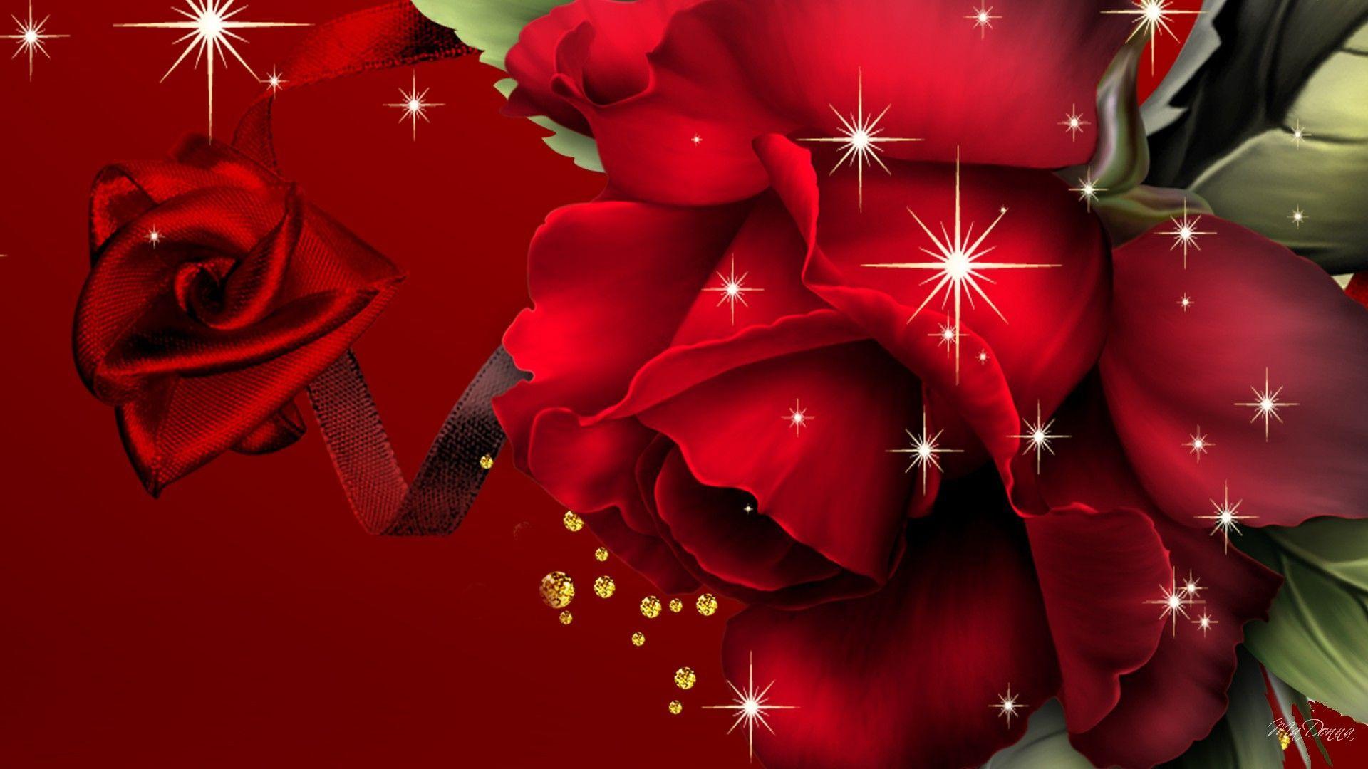 Red Roses Hd Wallpapers