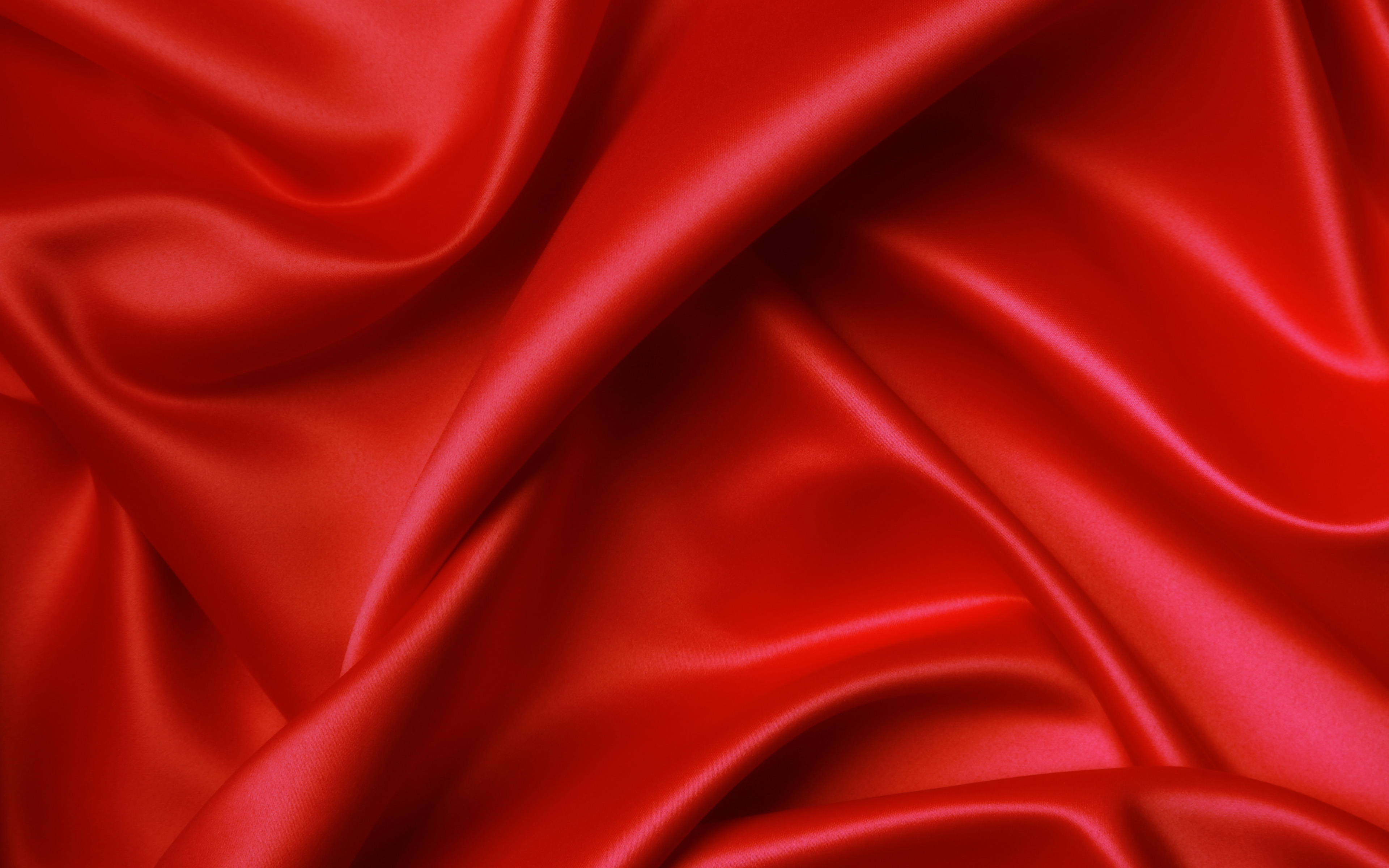 Red Satin Wallpapers