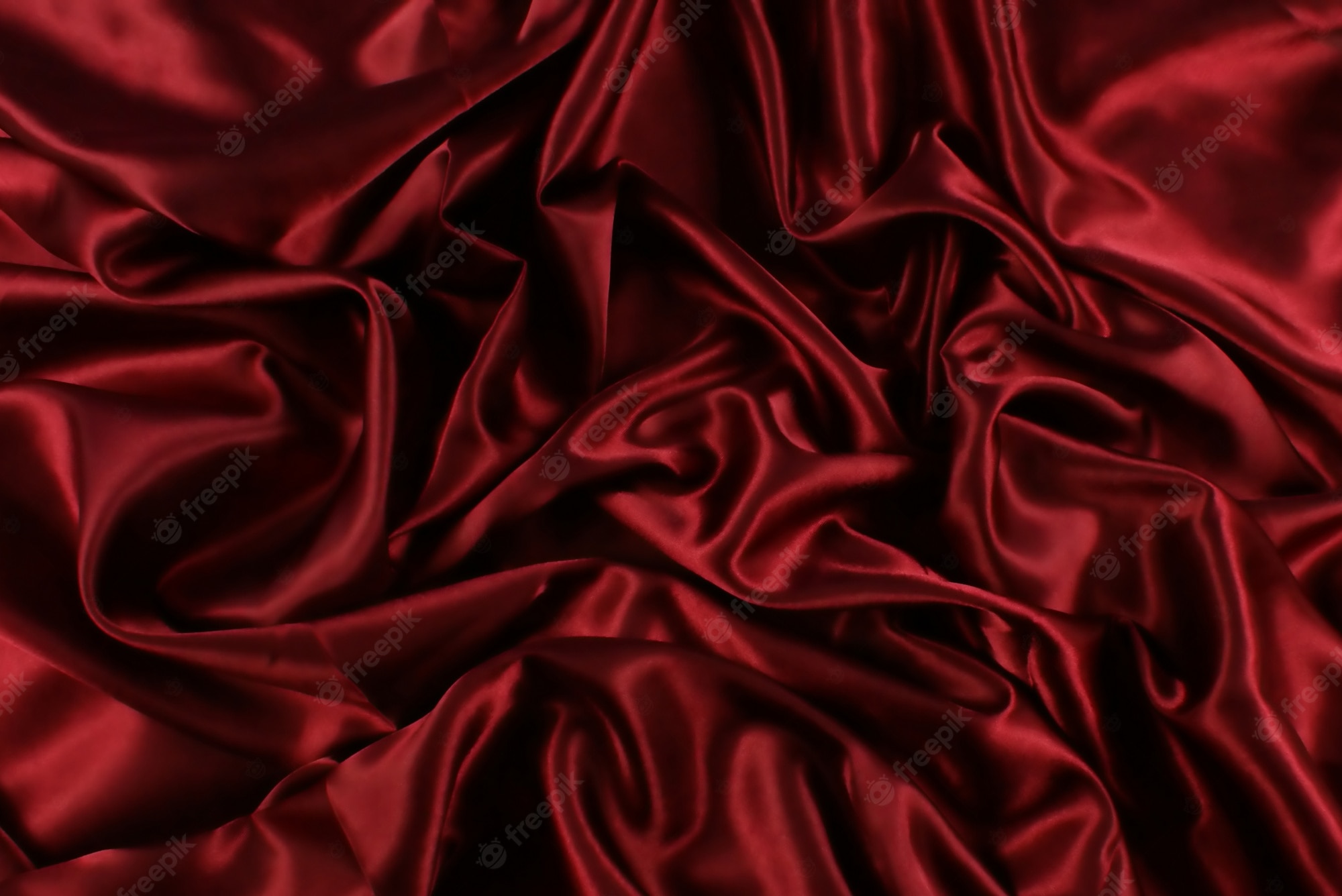 Red Satin Wallpapers