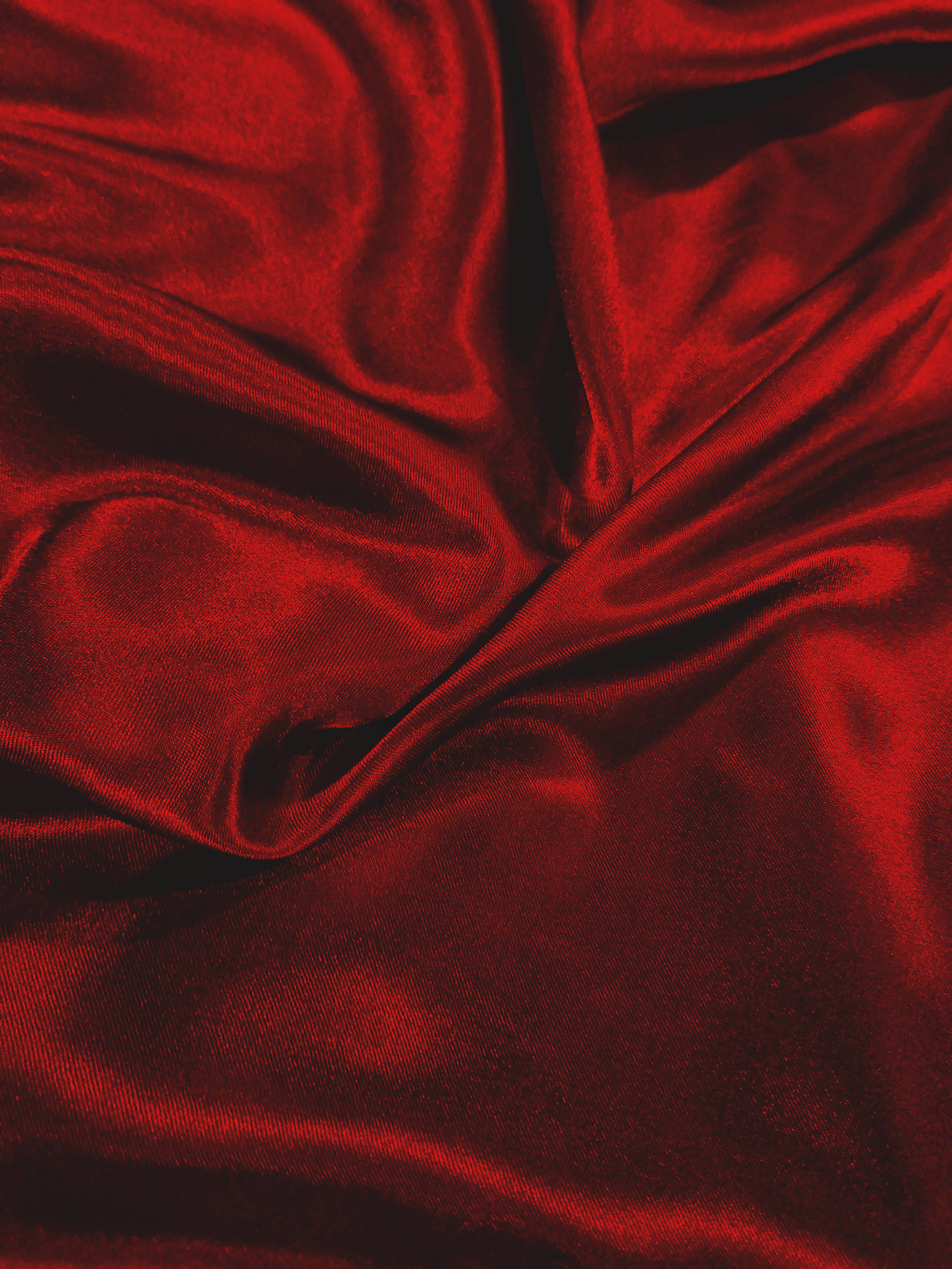 Red Satin Wallpapers