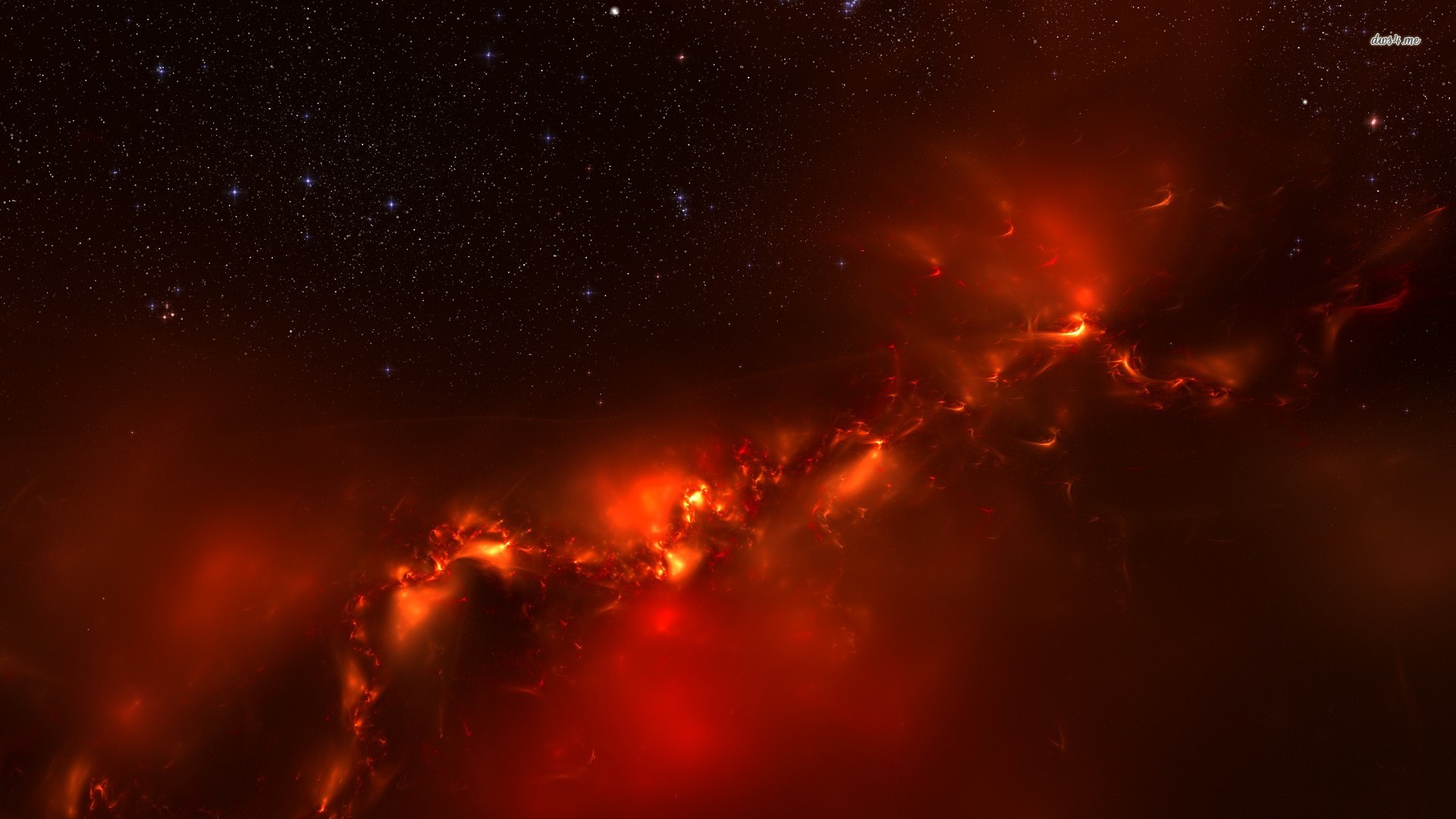 Red Space Wallpapers