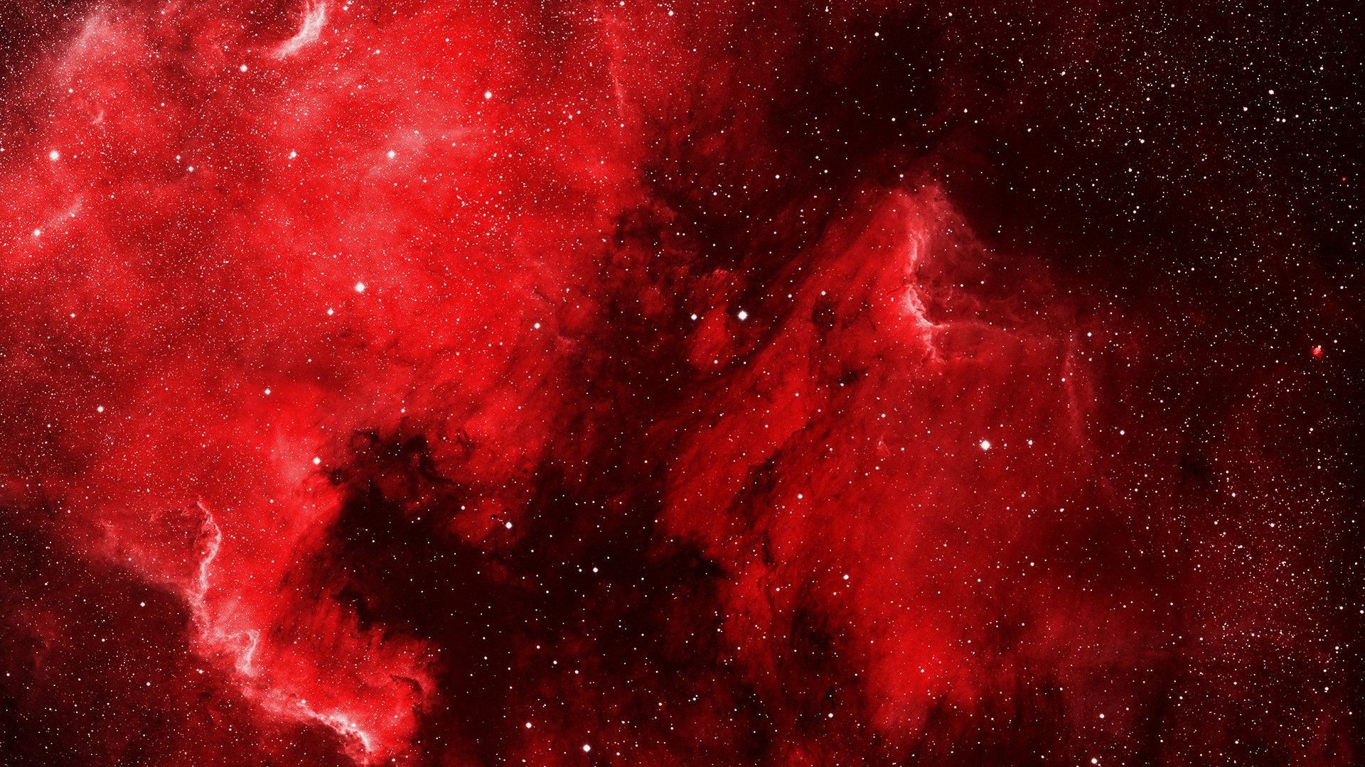 Red Space Wallpapers