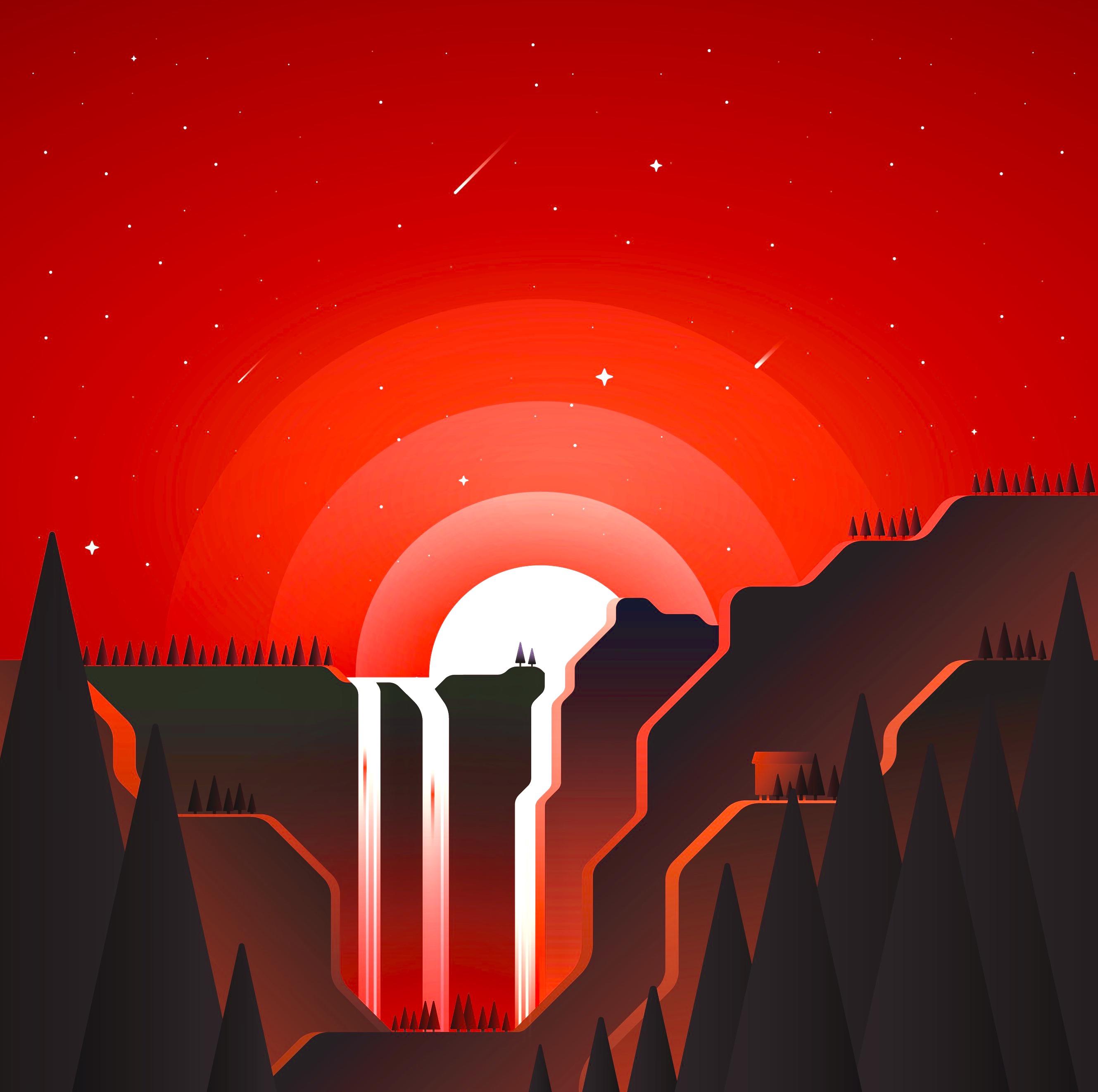 Red Sun Wallpapers