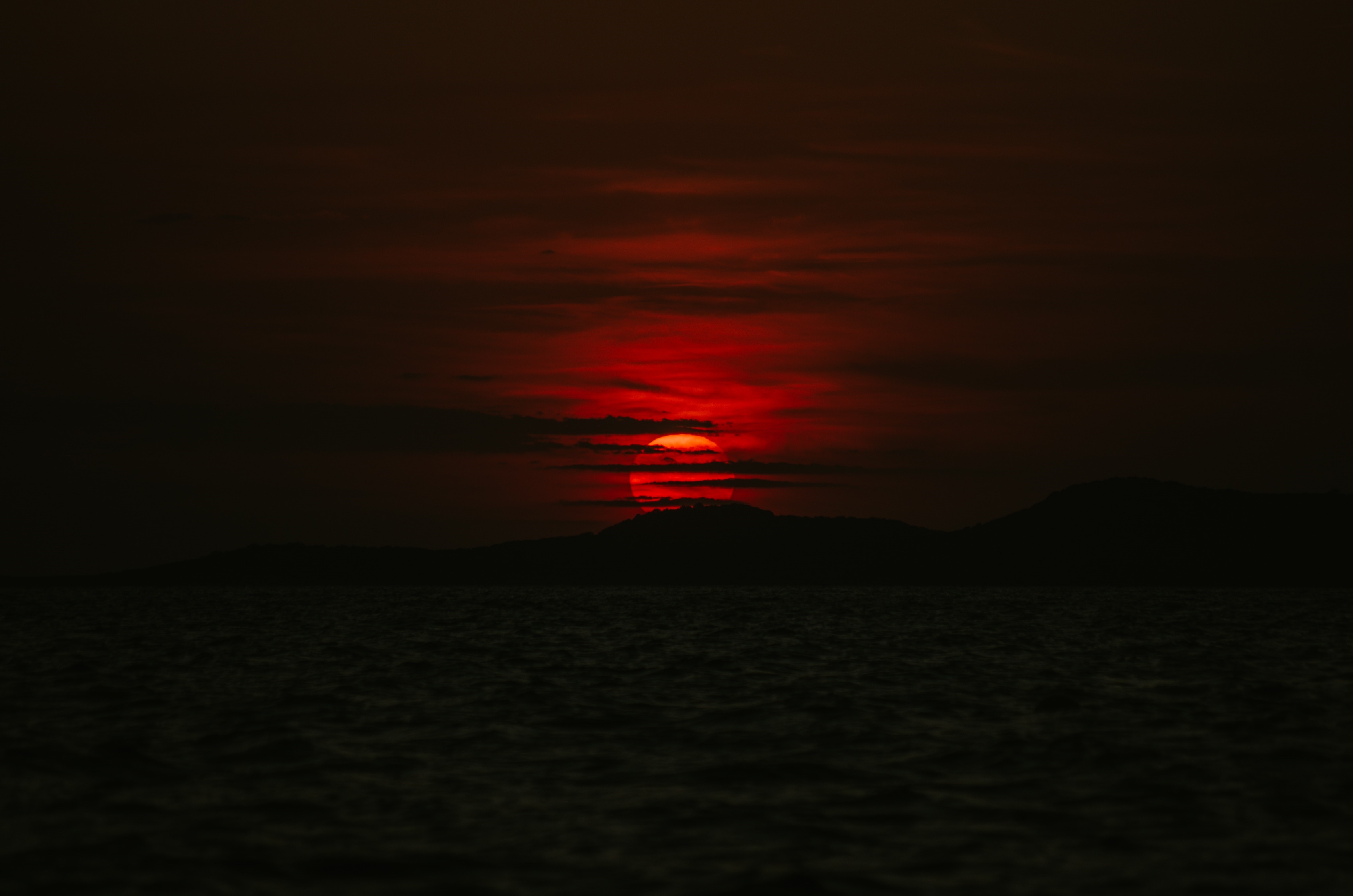 Red Sun Wallpapers