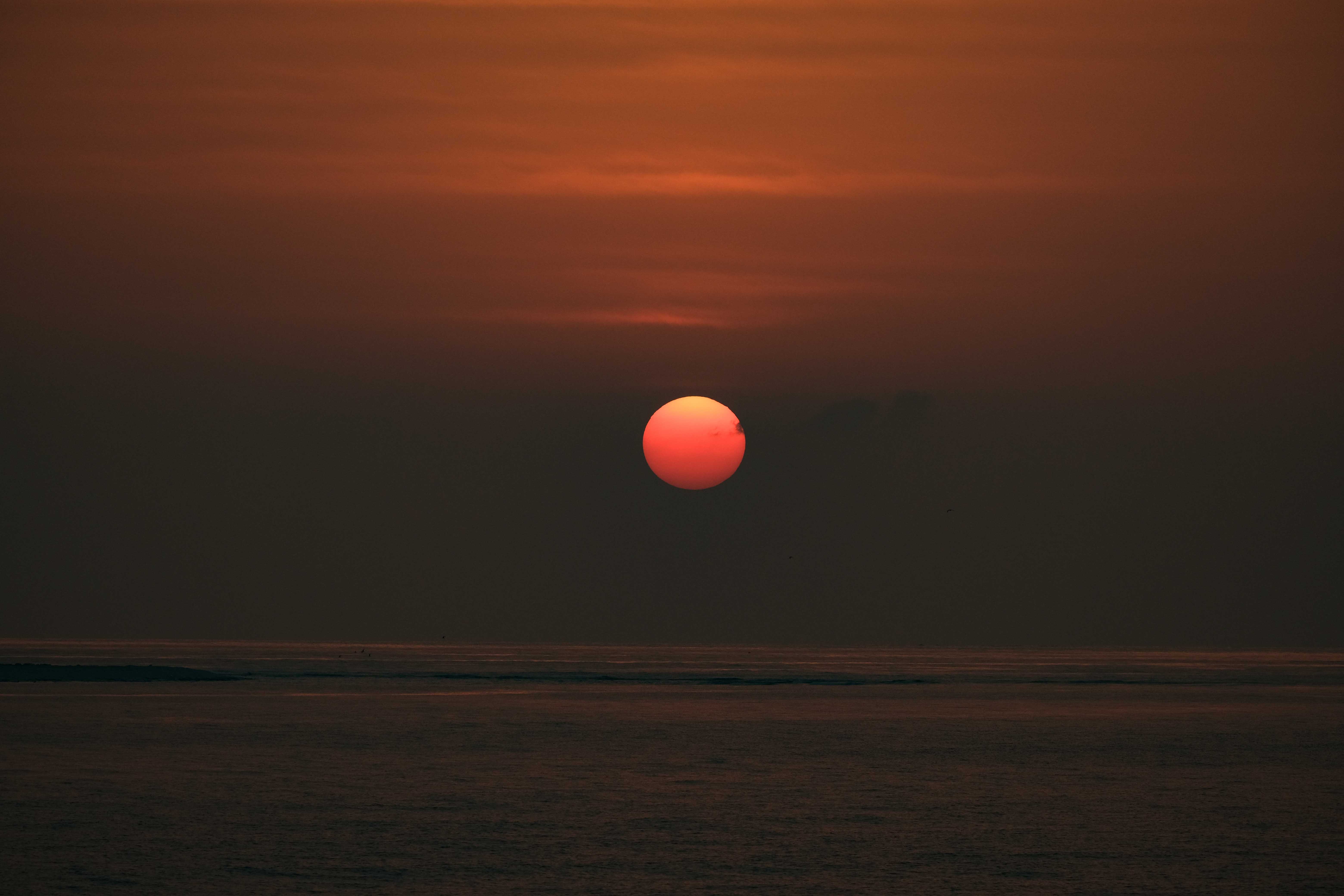 Red Sun Wallpapers