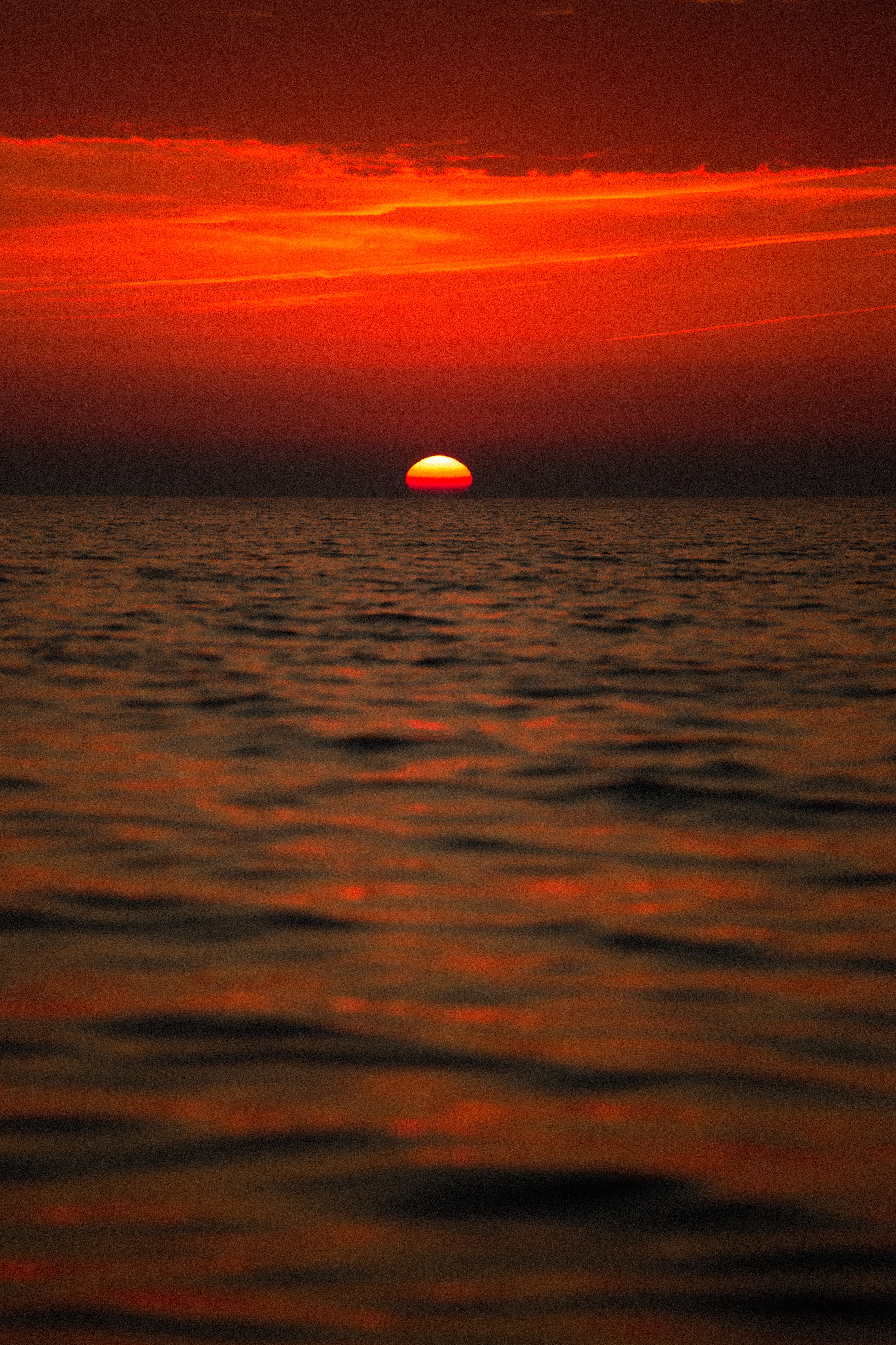 Red Sunset Wallpapers