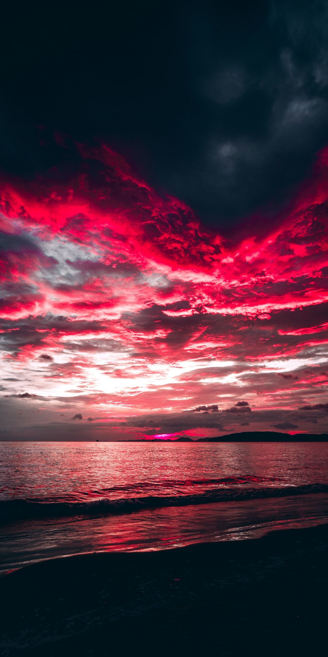 Red Sunset Wallpapers