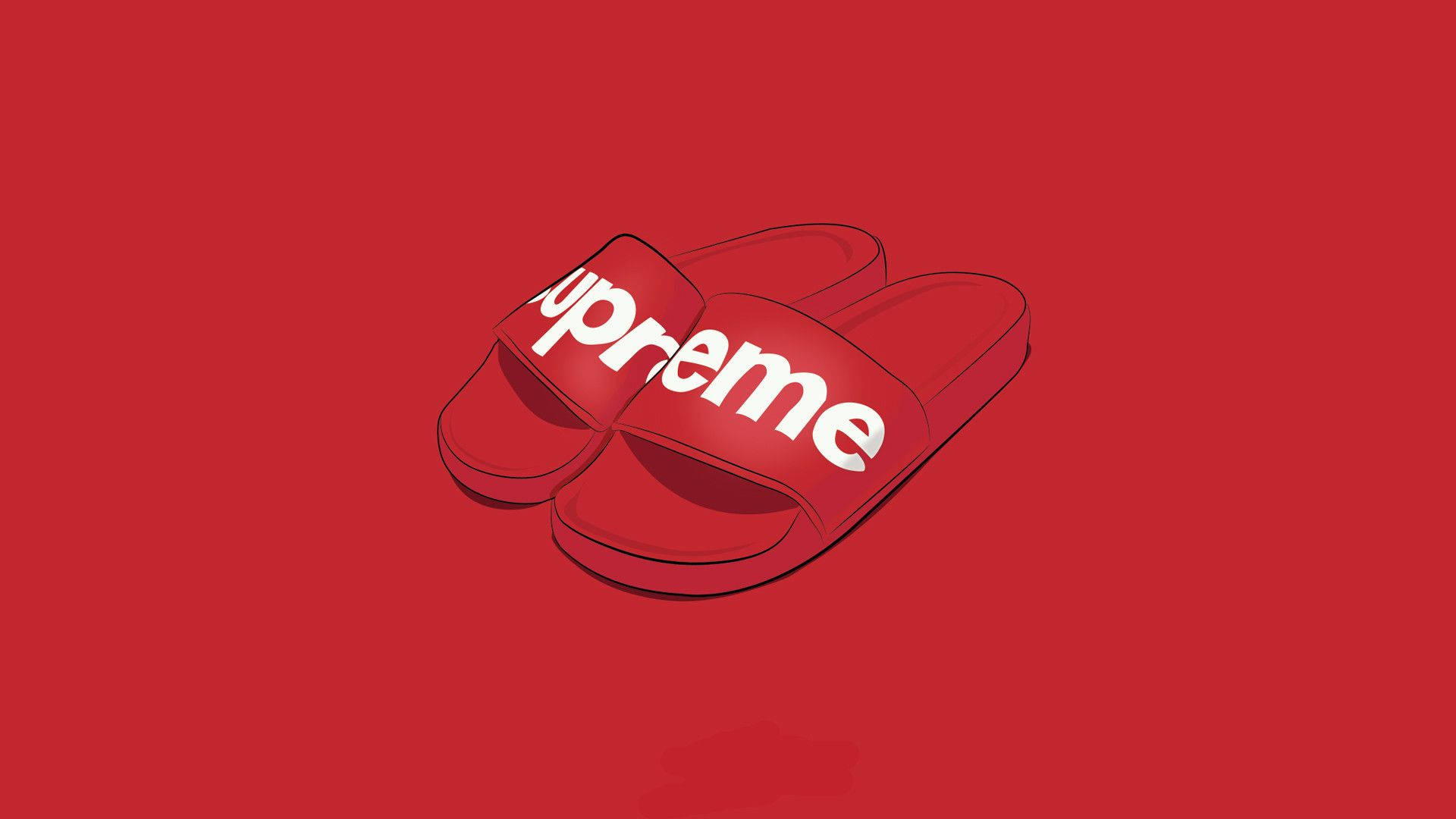 Red Supreme Wallpapers