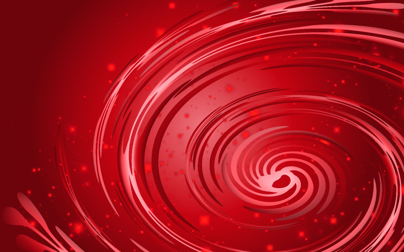 Red Swirl Wallpapers