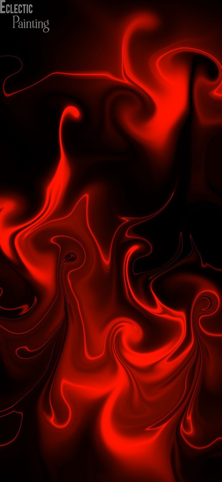 Red Swirl Wallpapers